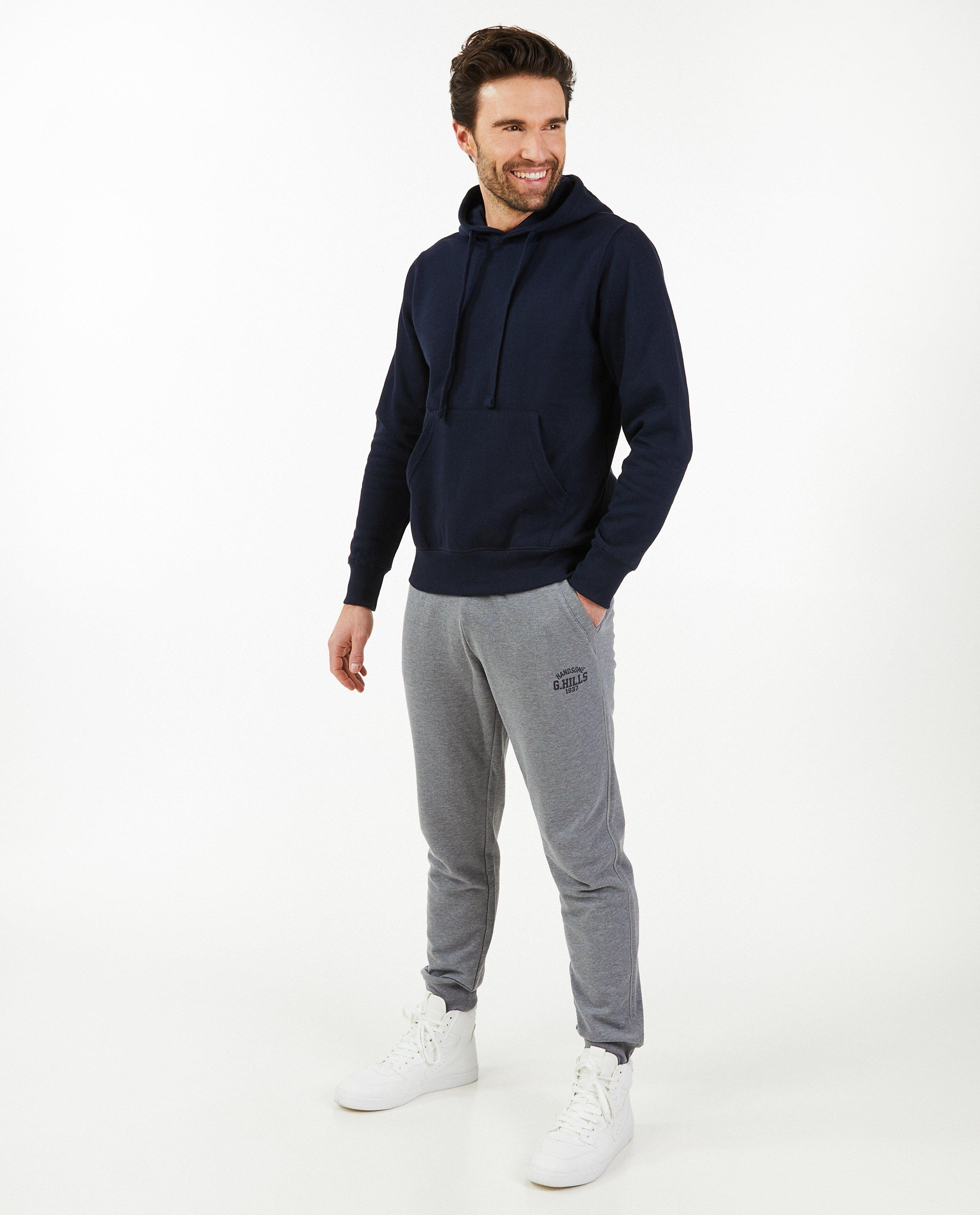 Hoodie bleu foncé - null - OVS