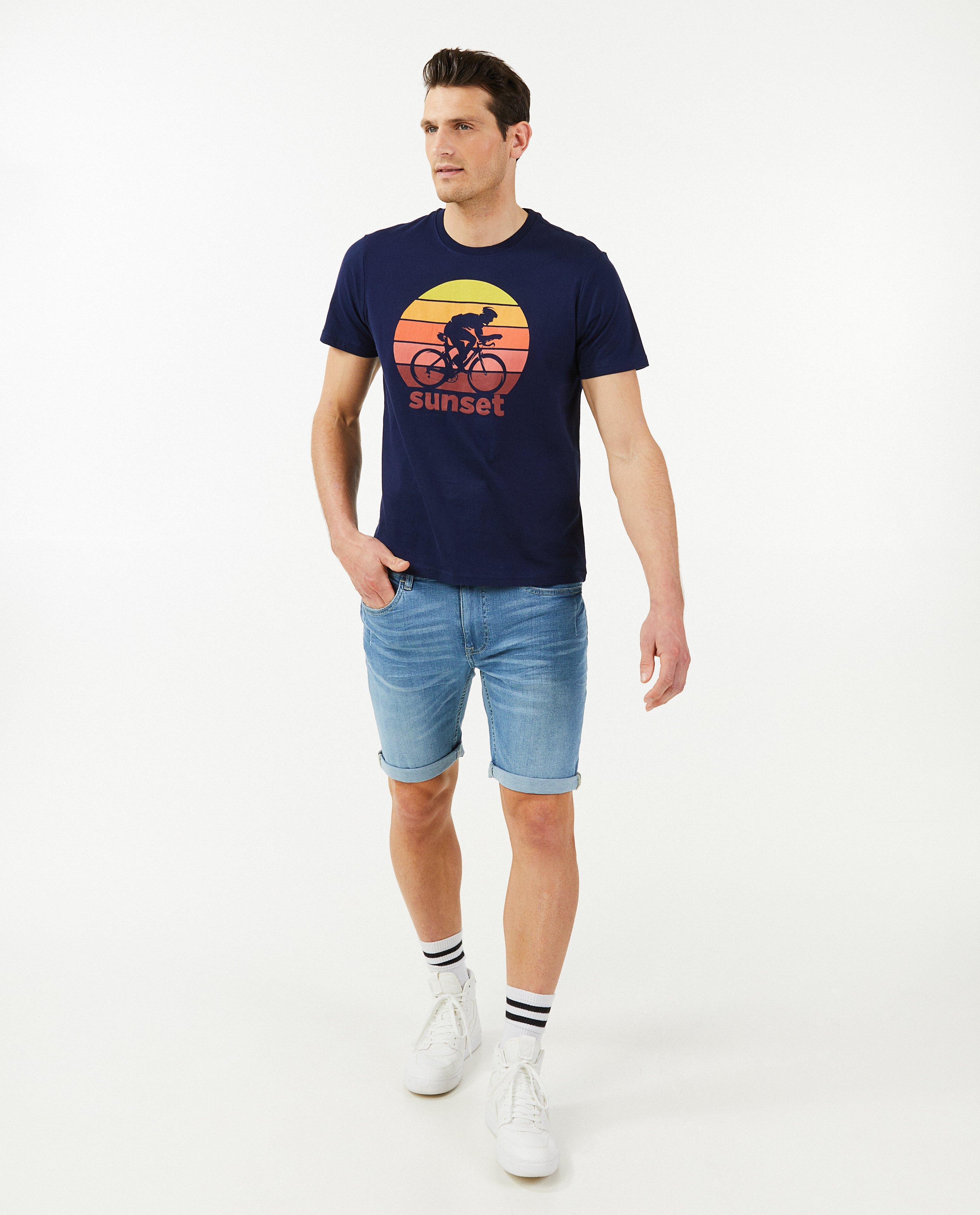 T-shirt met print - null - OVS