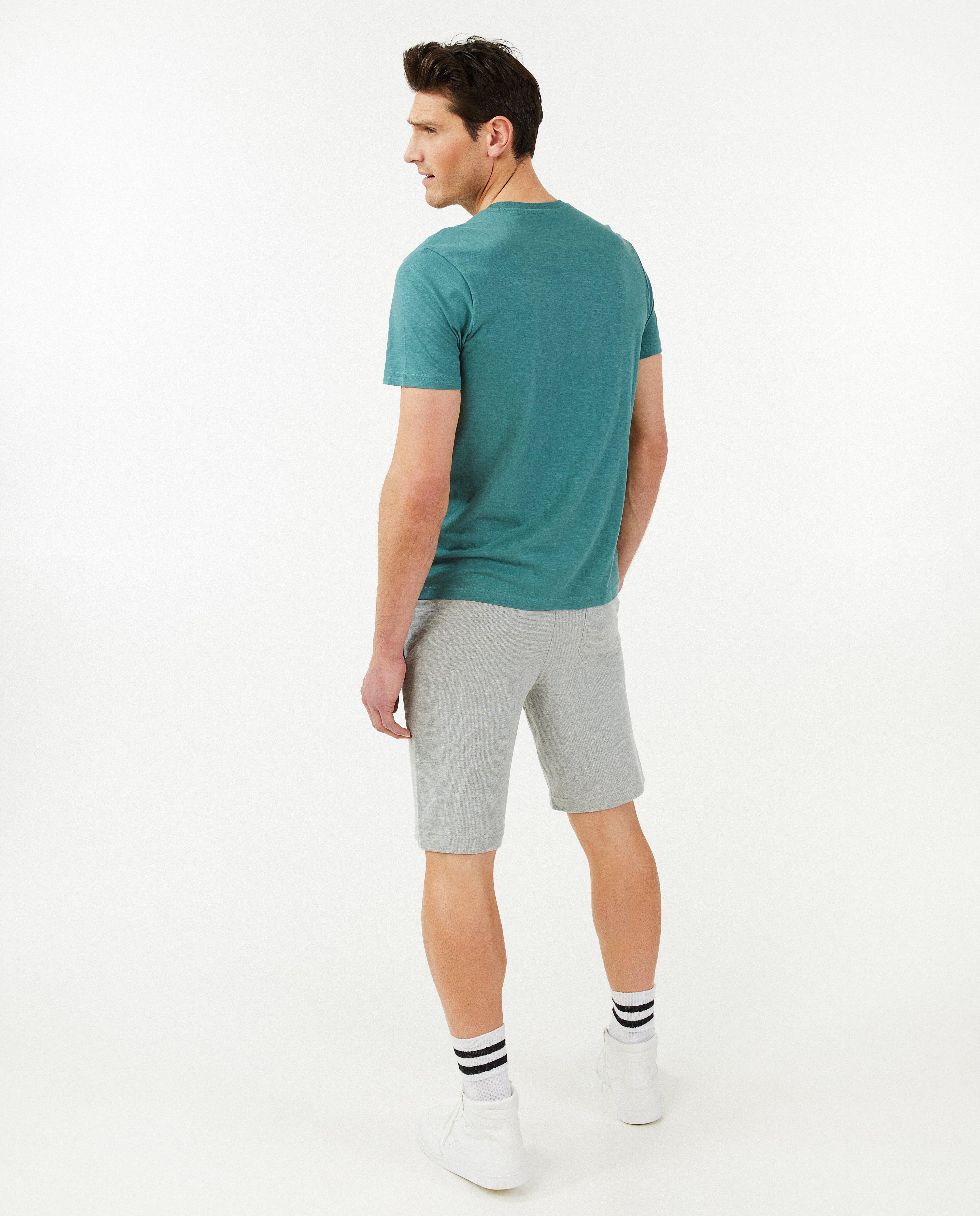 T-shirts - Groen T-shirt met print
