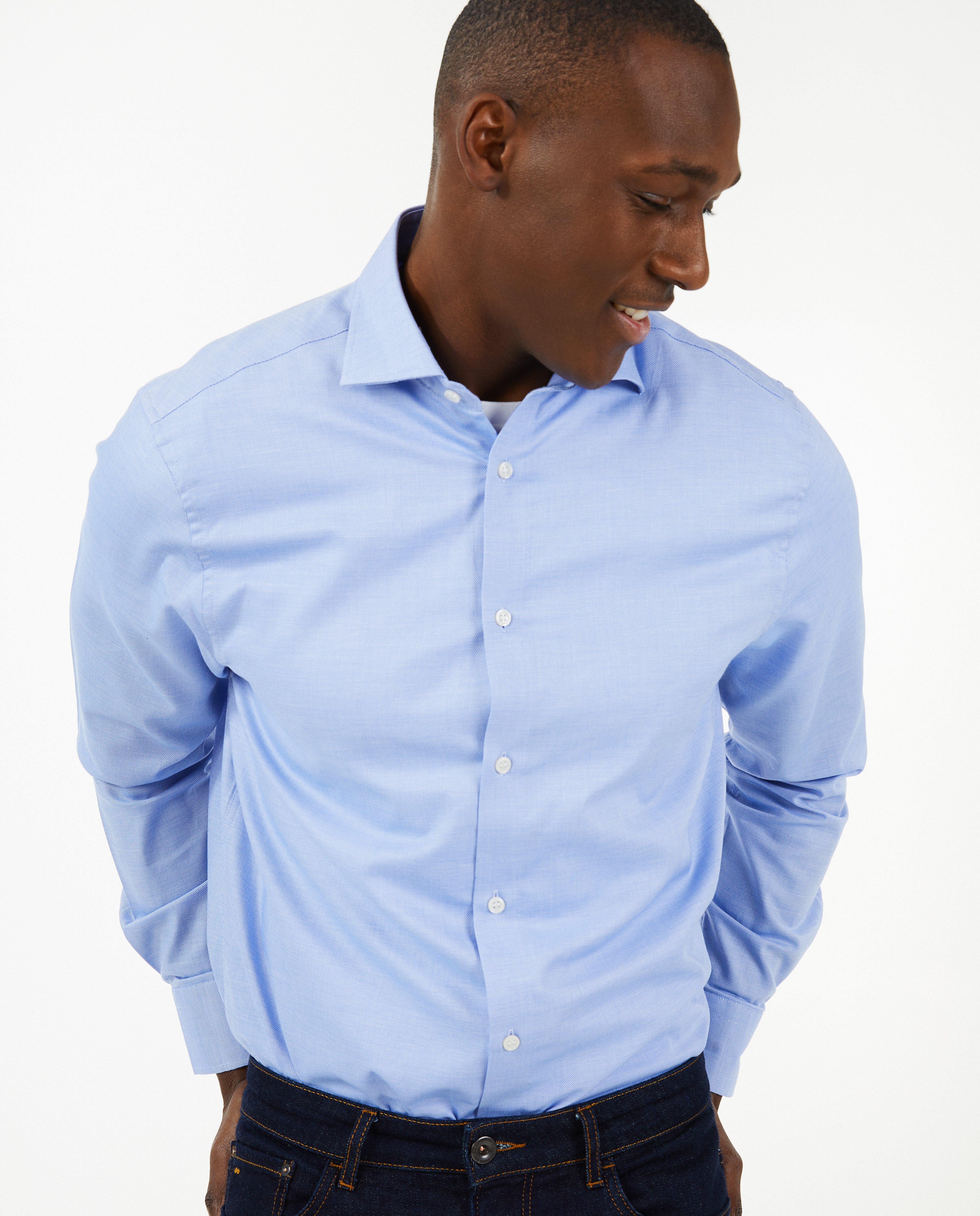 Chemises - Chemise bleue