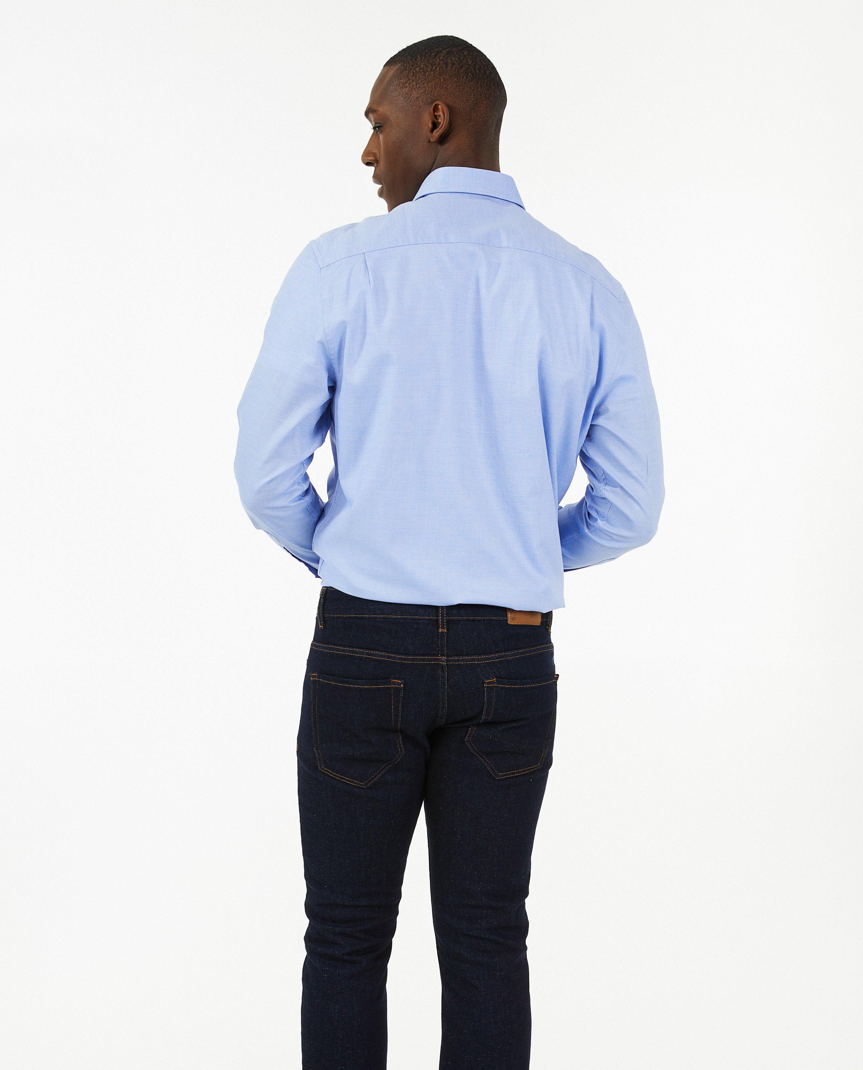 Chemises - Chemise bleue