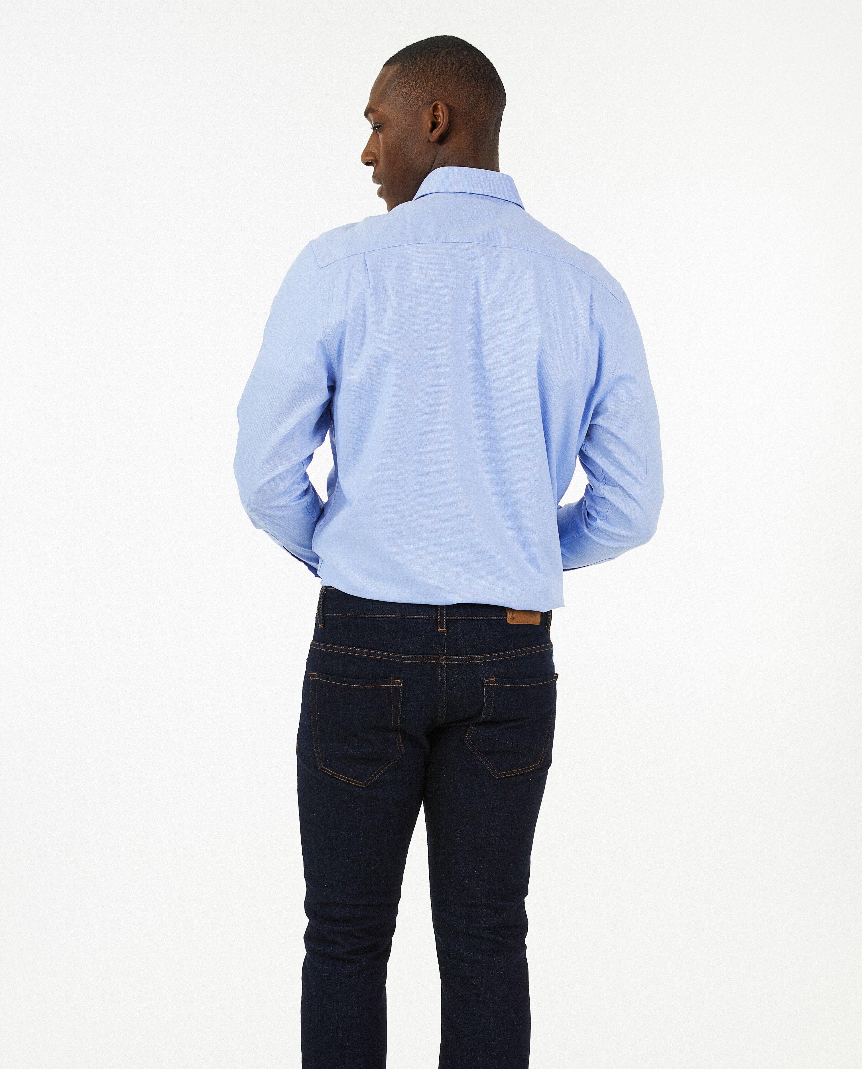 Chemises - Chemise bleue