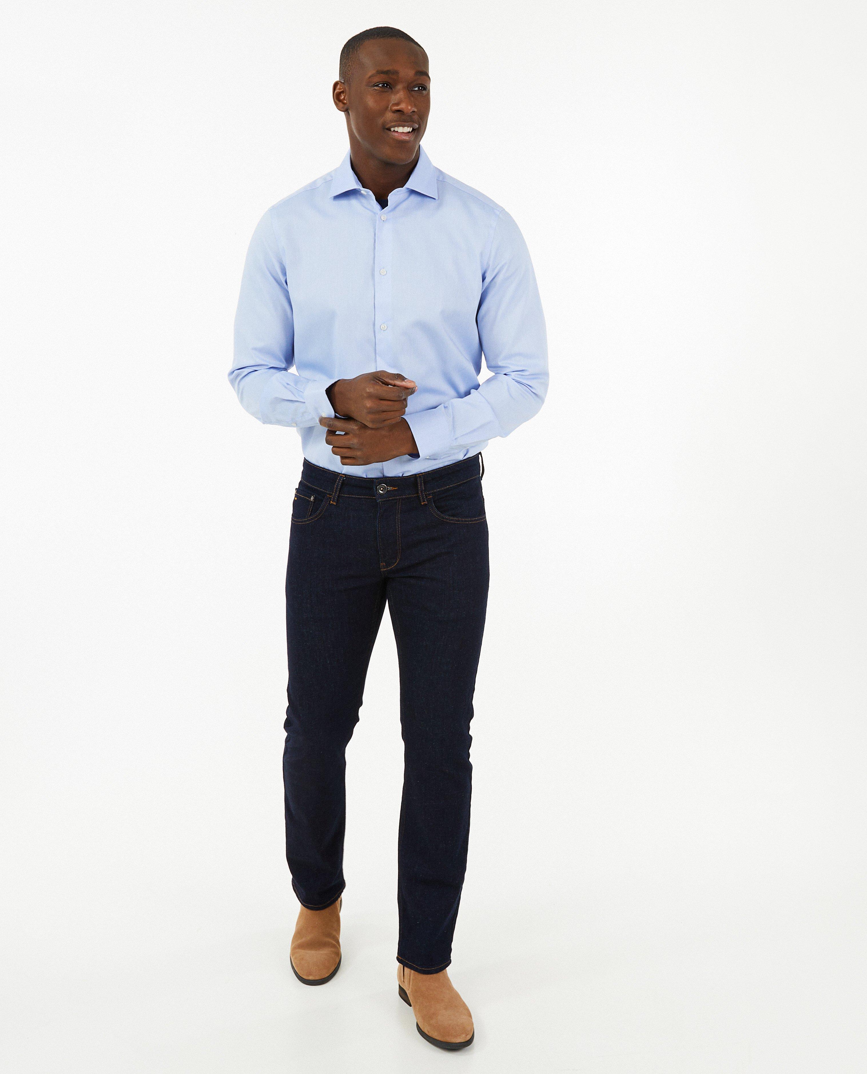 Chemise bleu clair - null - OVS