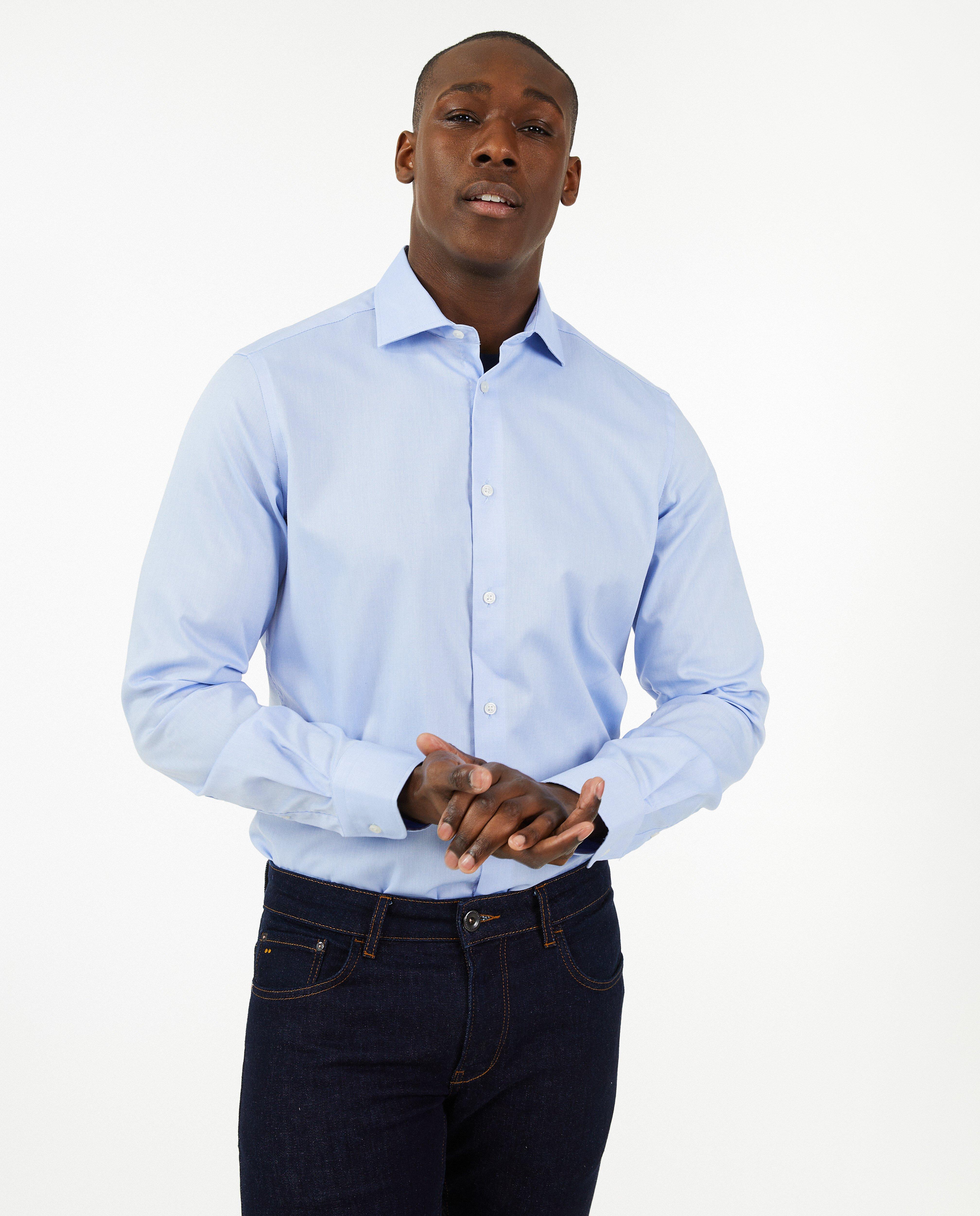 Chemises - Chemise bleu clair