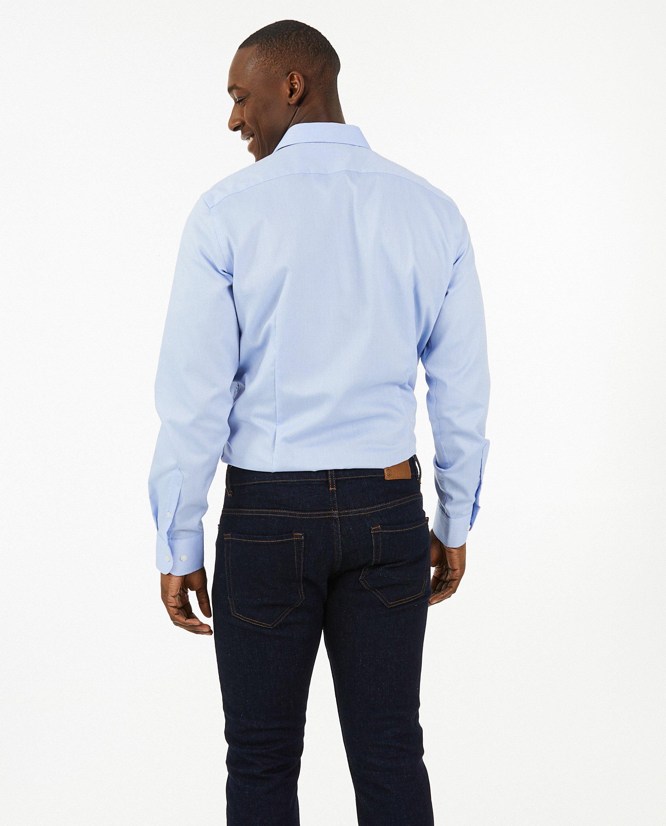Chemises - Chemise bleu clair