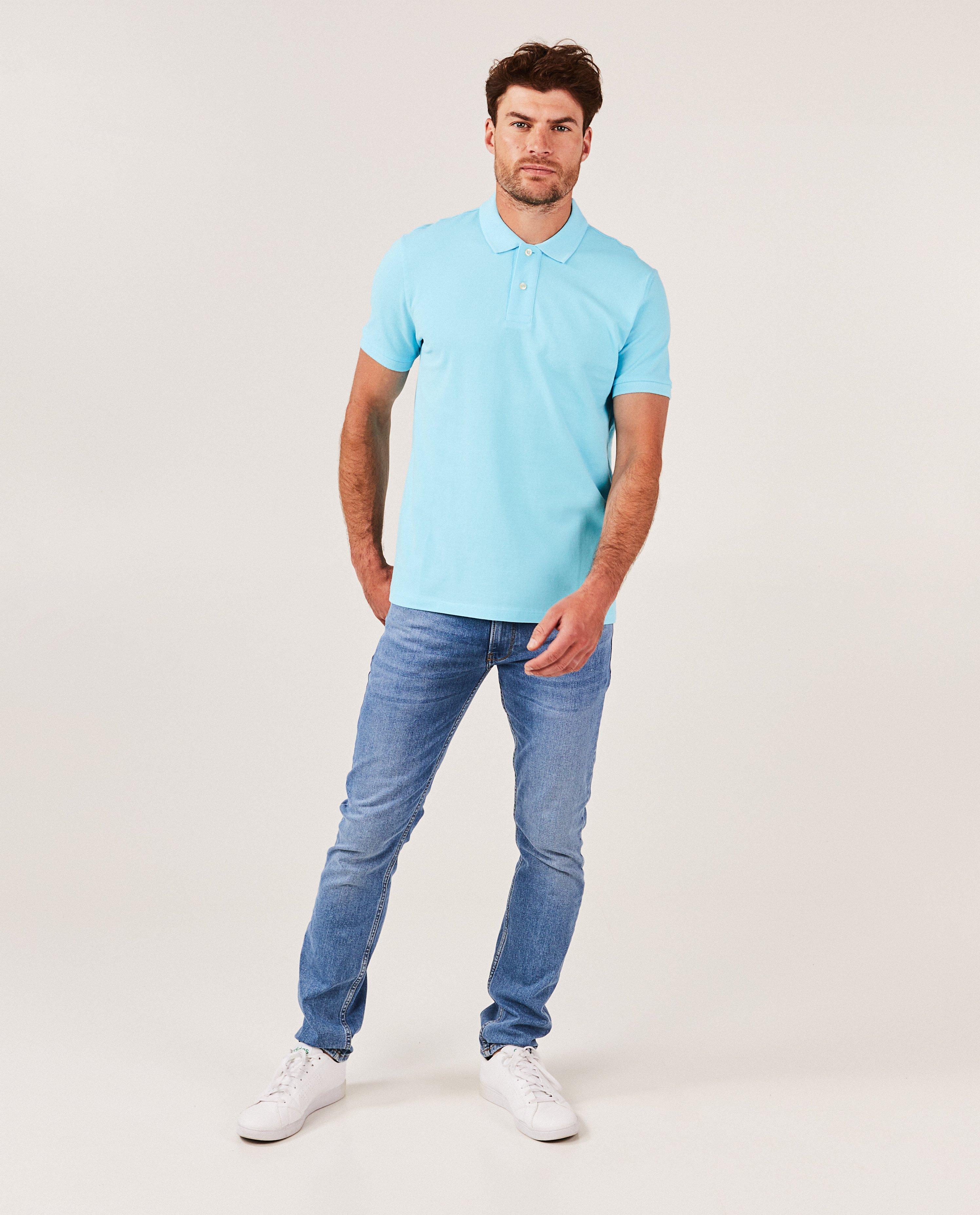 Lichtblauwe polo - null - OVS