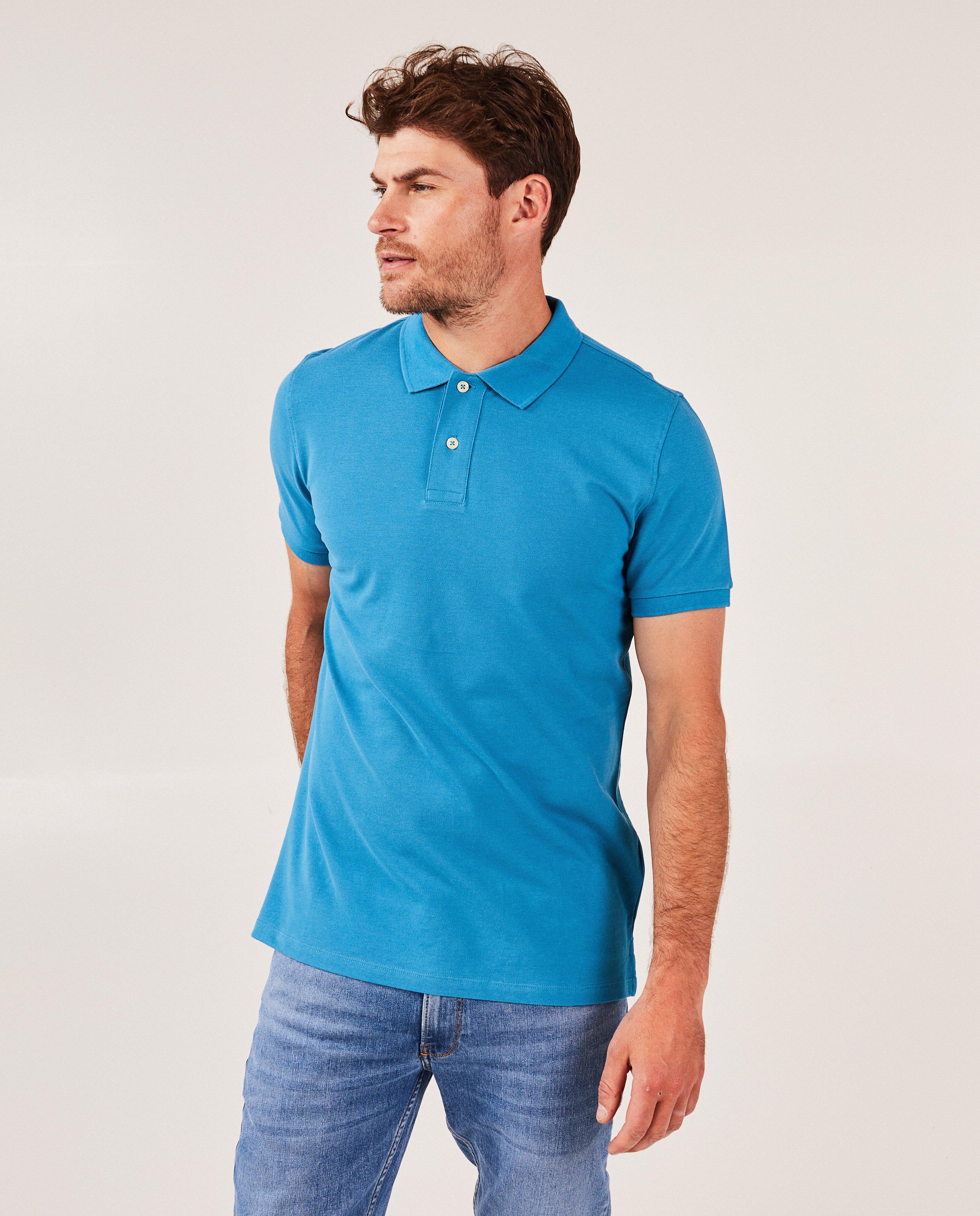 Polo's - Blauwe polo