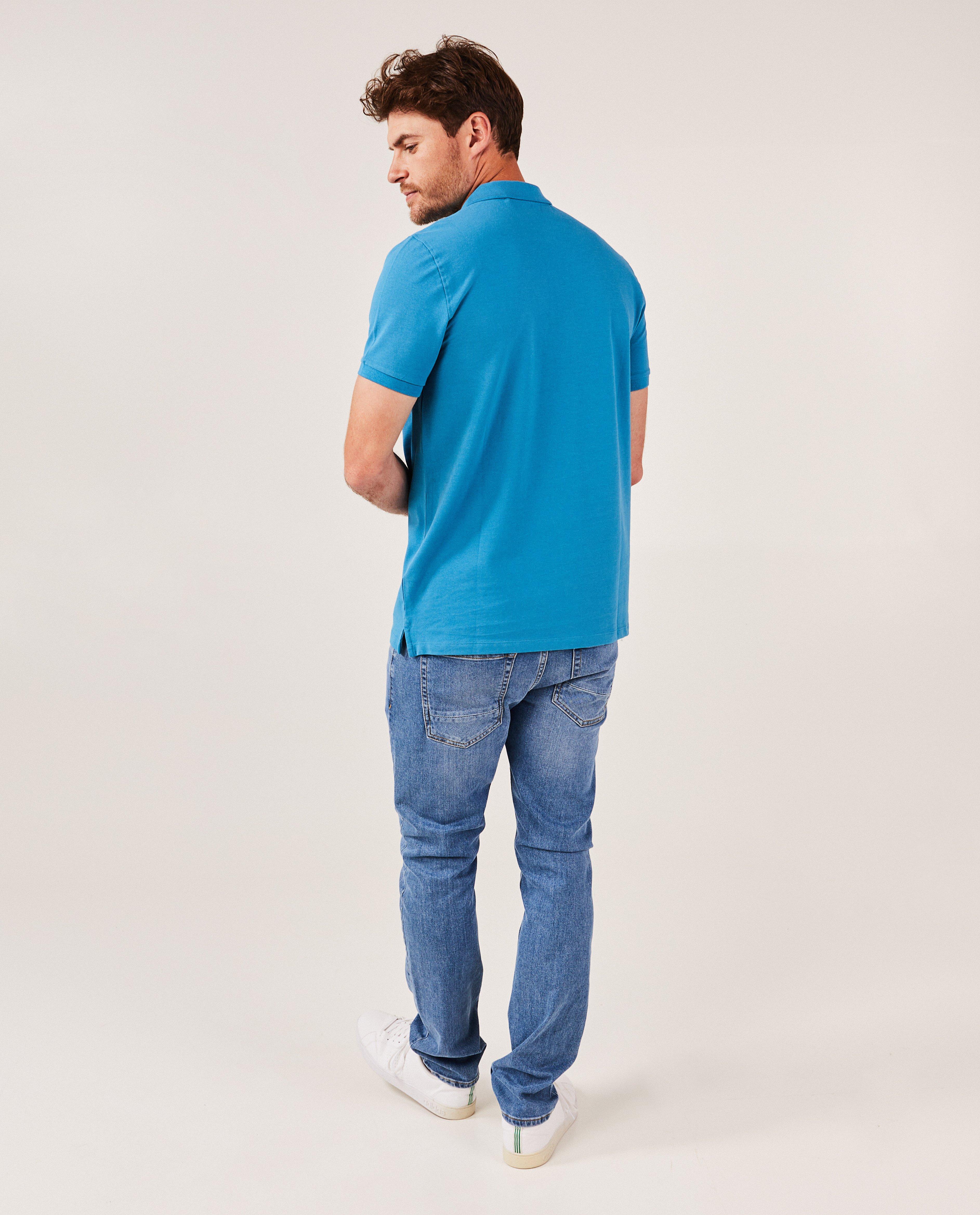 Polo's - Blauwe polo