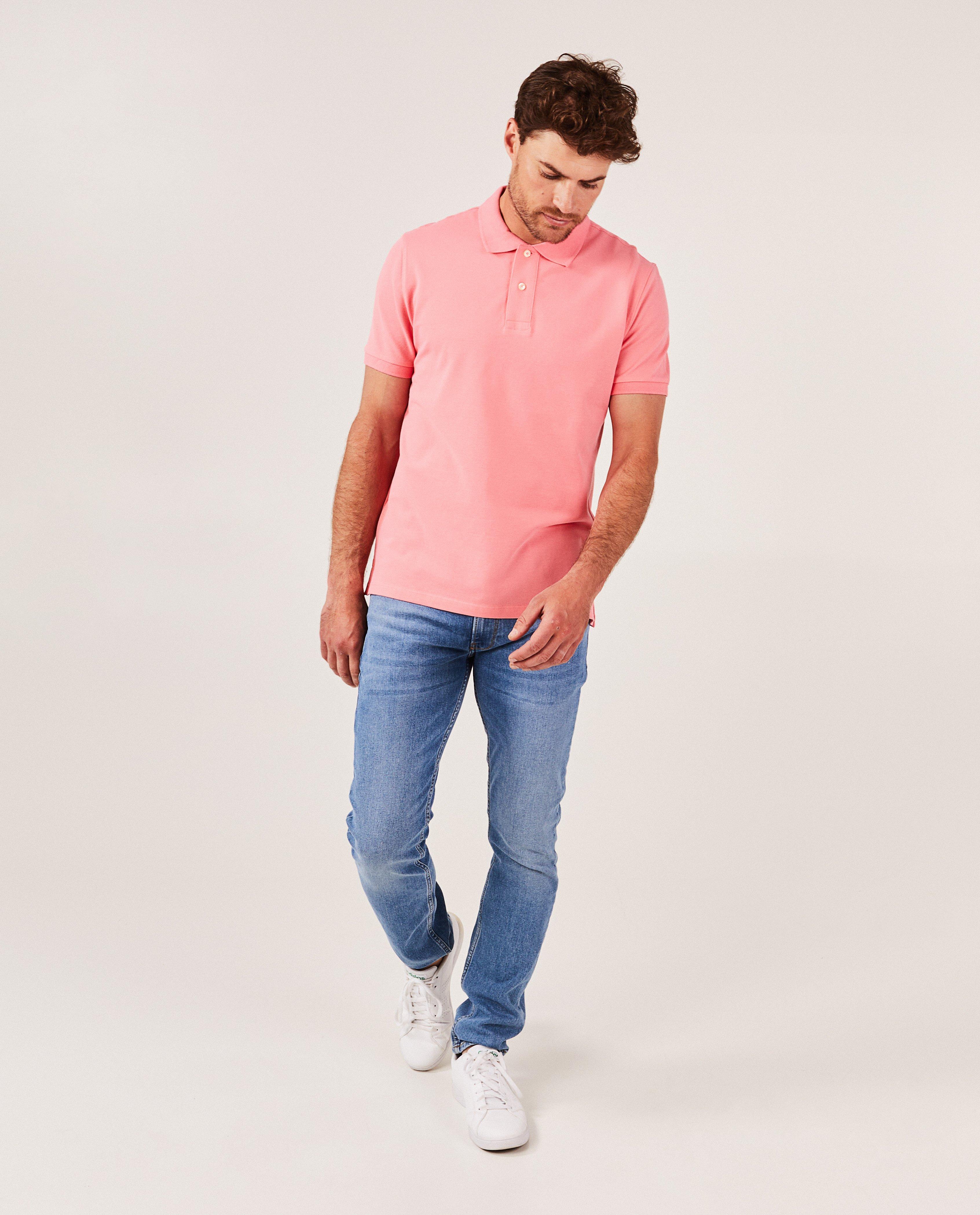 Roze polo - null - OVS