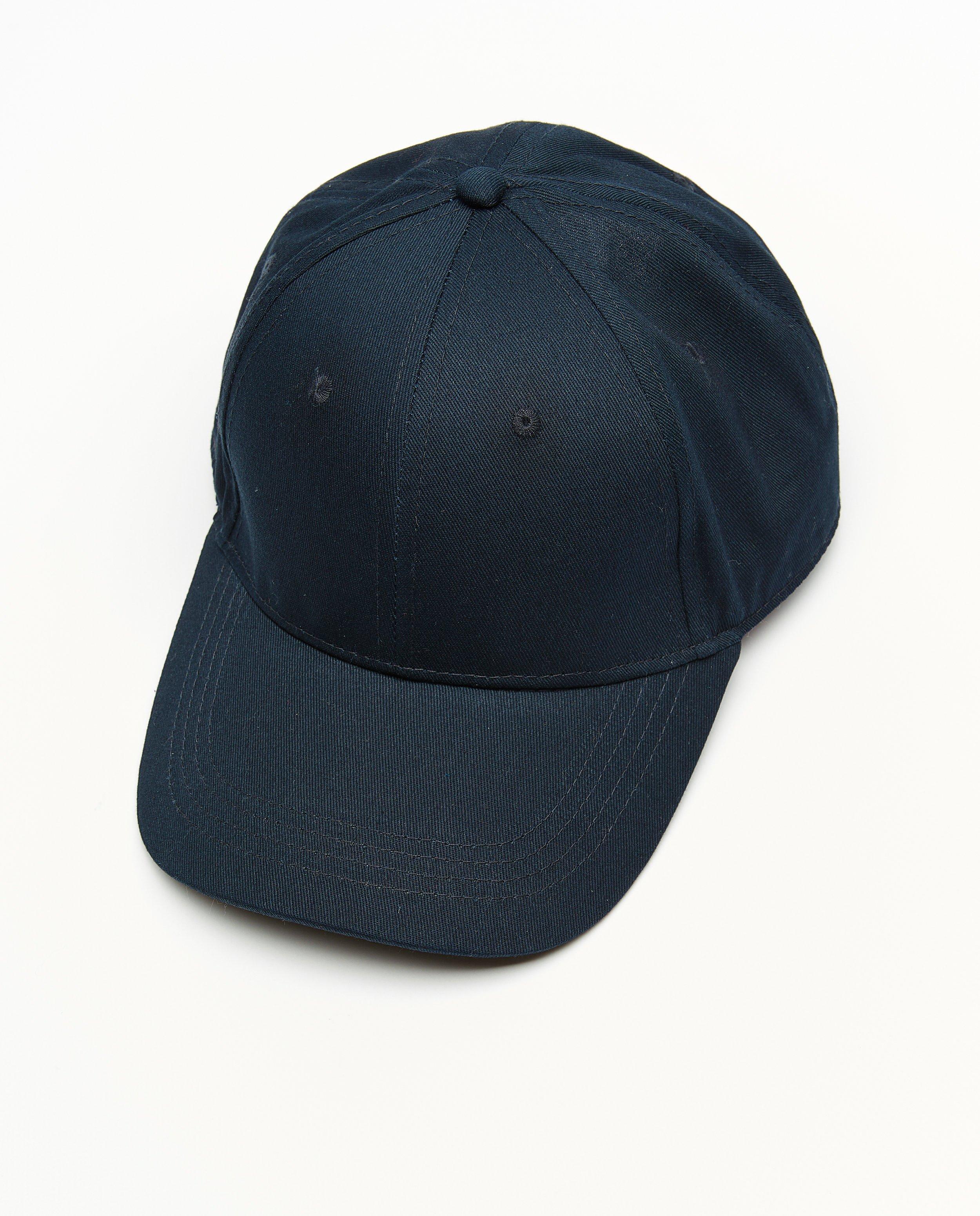 Bonneterie - Casquette noire