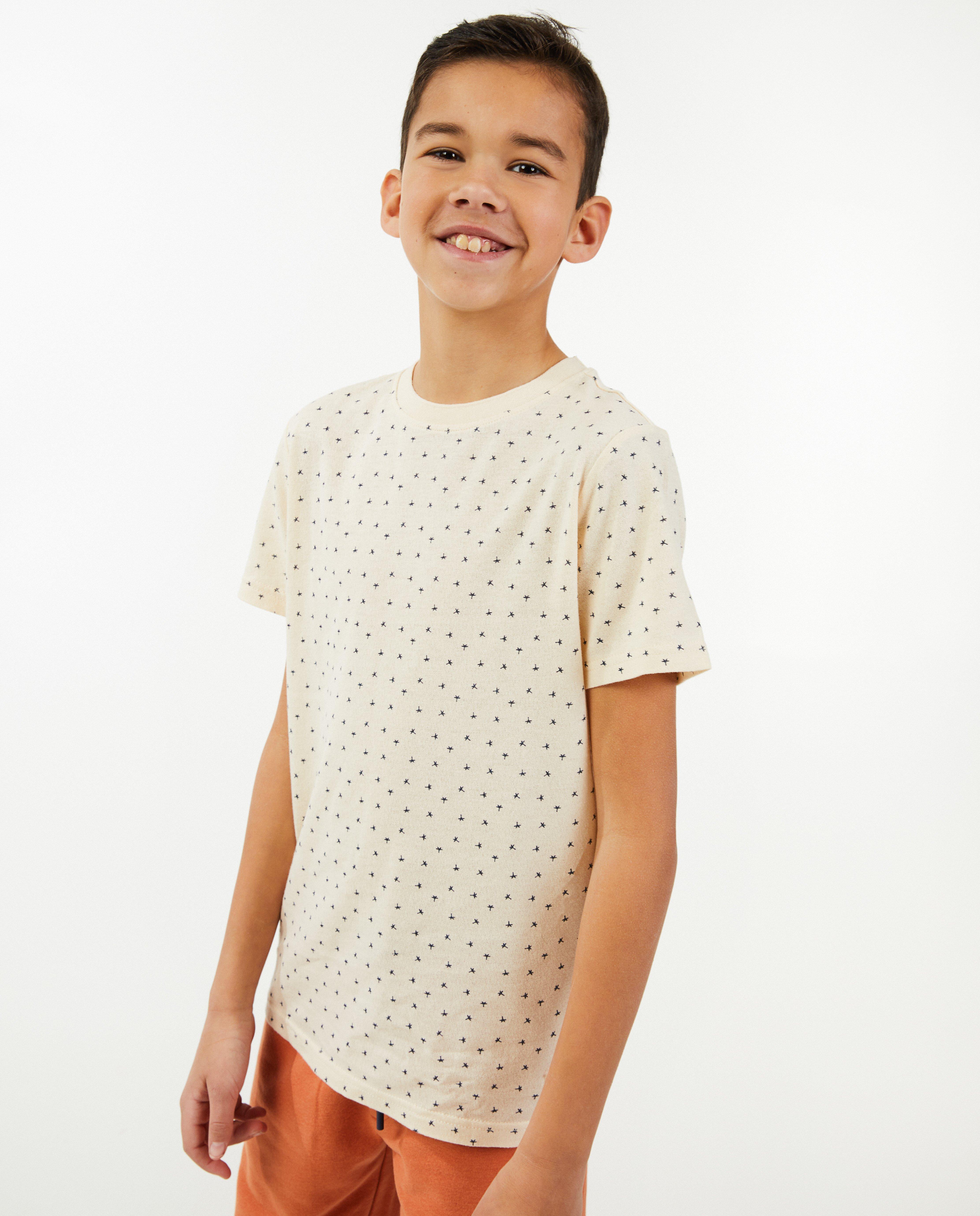 T-shirts - T-shirt met palmboomprint