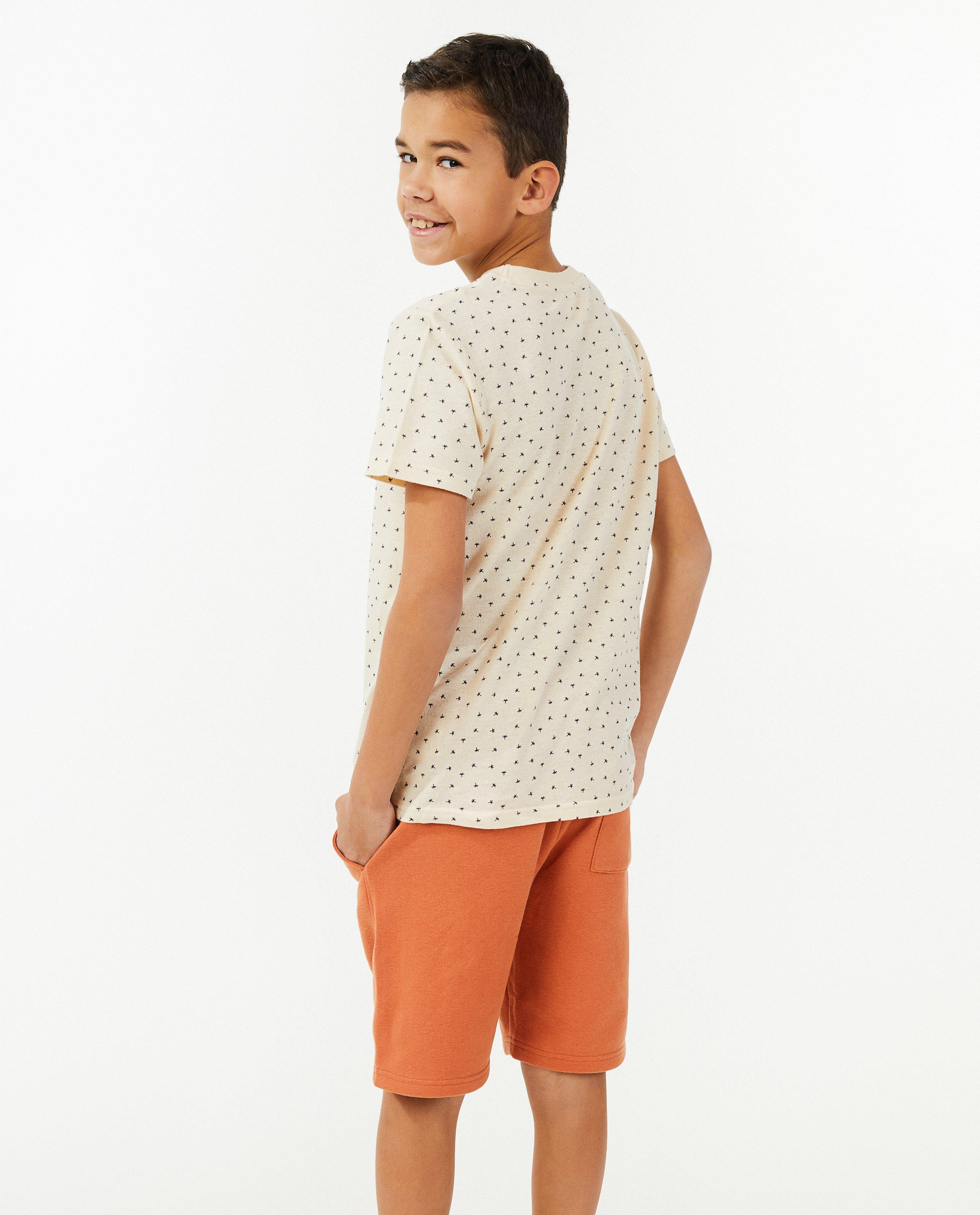 T-shirts - T-shirt met palmboomprint