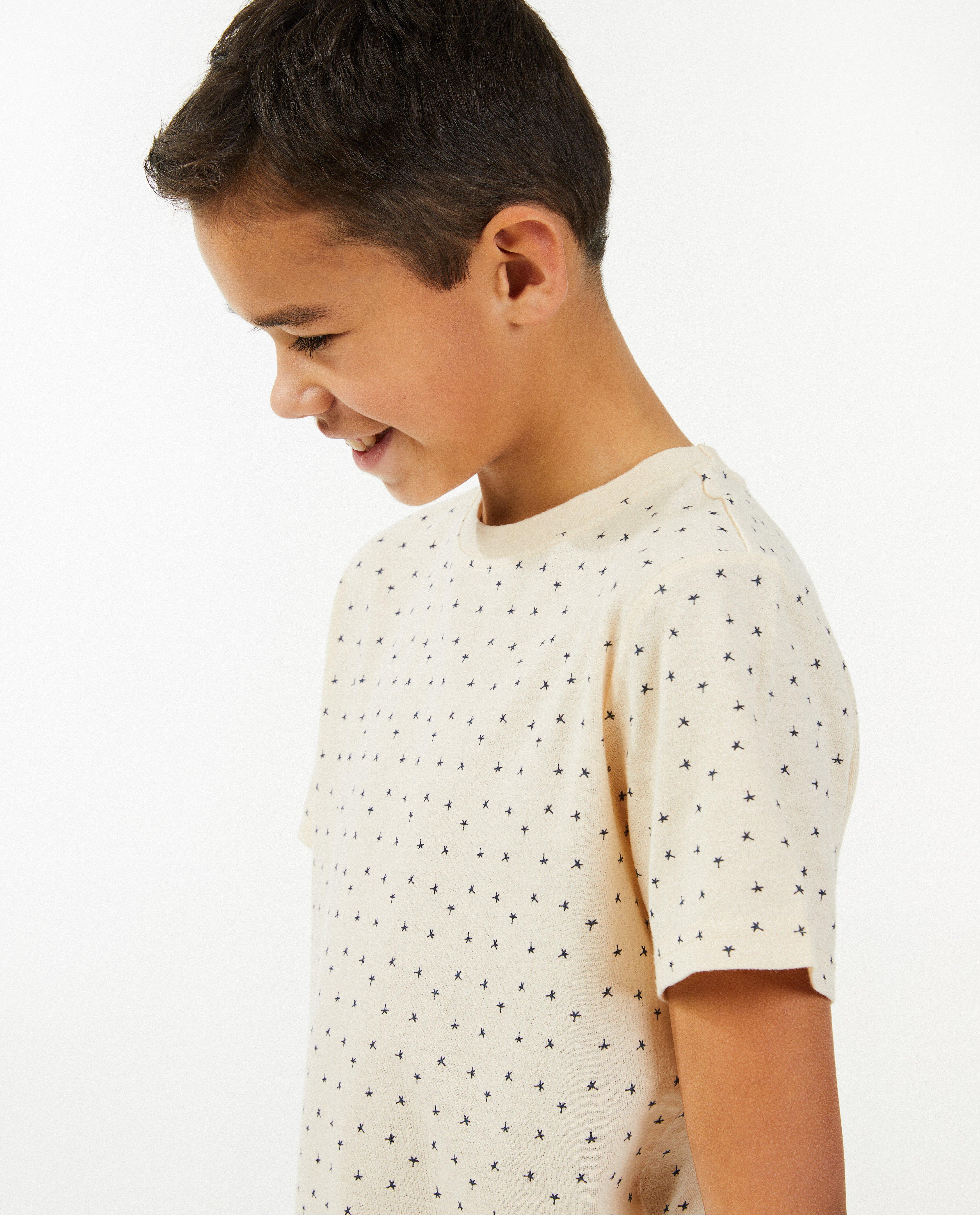 T-shirts - T-shirt met palmboomprint