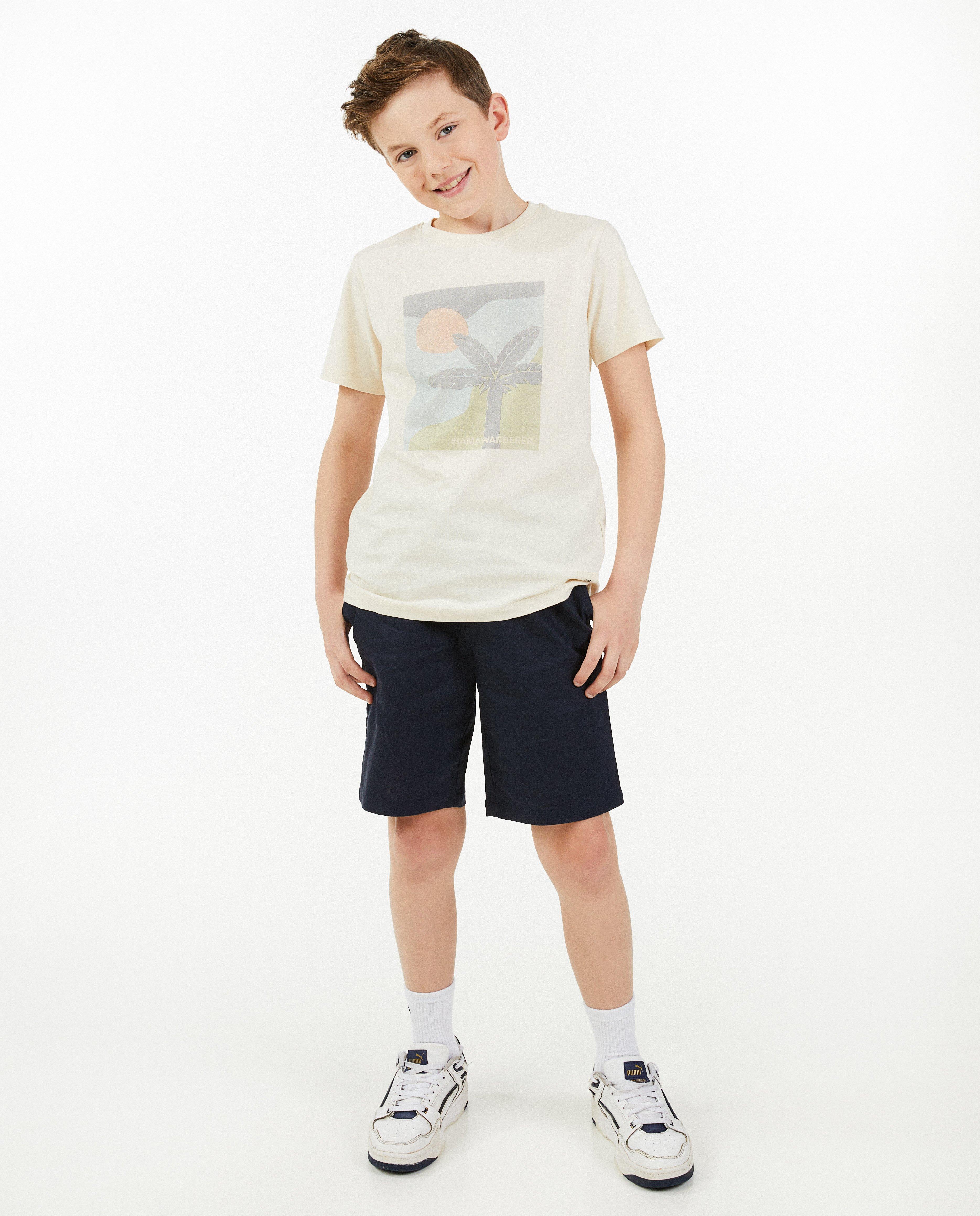 Beige T-shirt - null - I AM