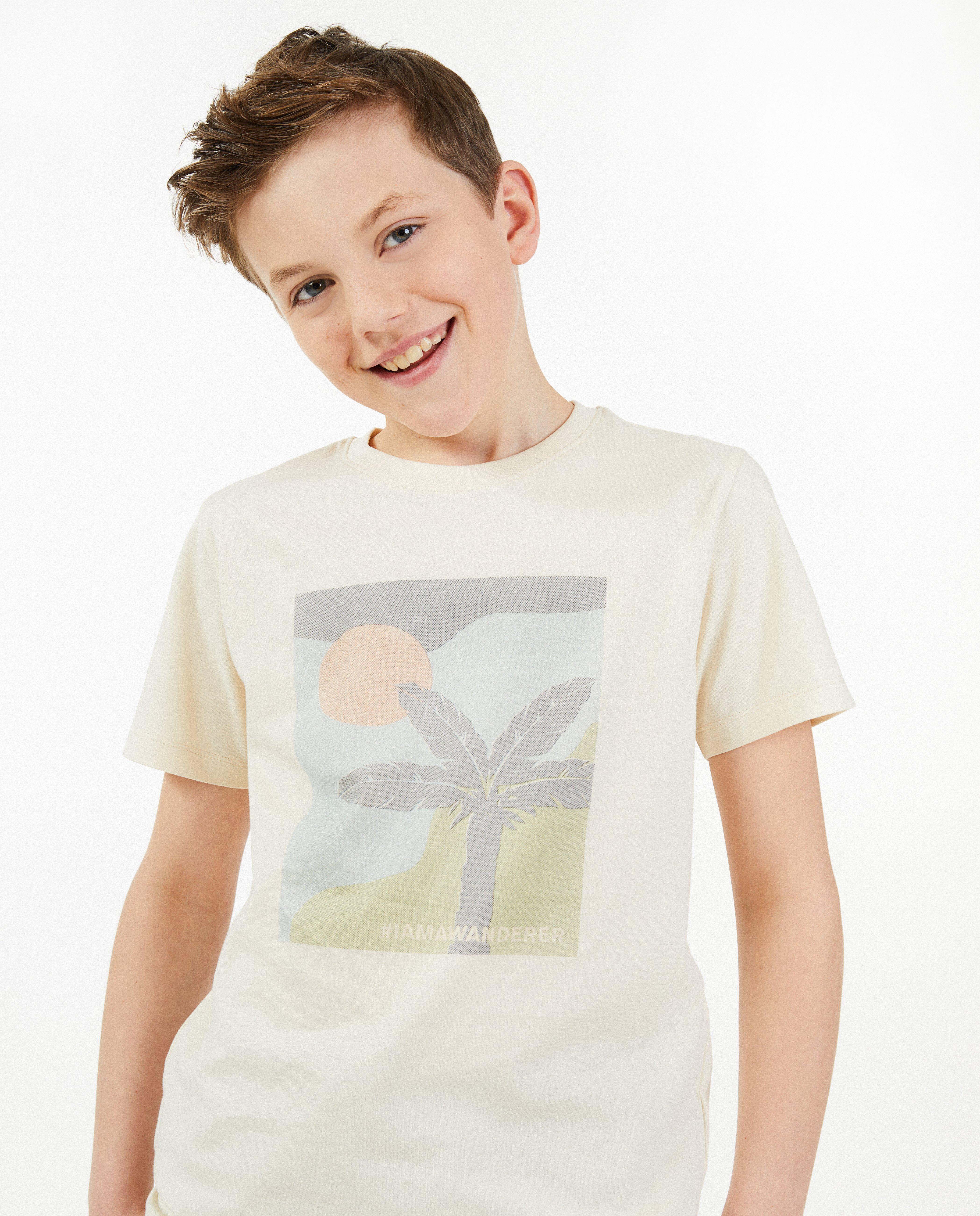T-shirts - Beige T-shirt