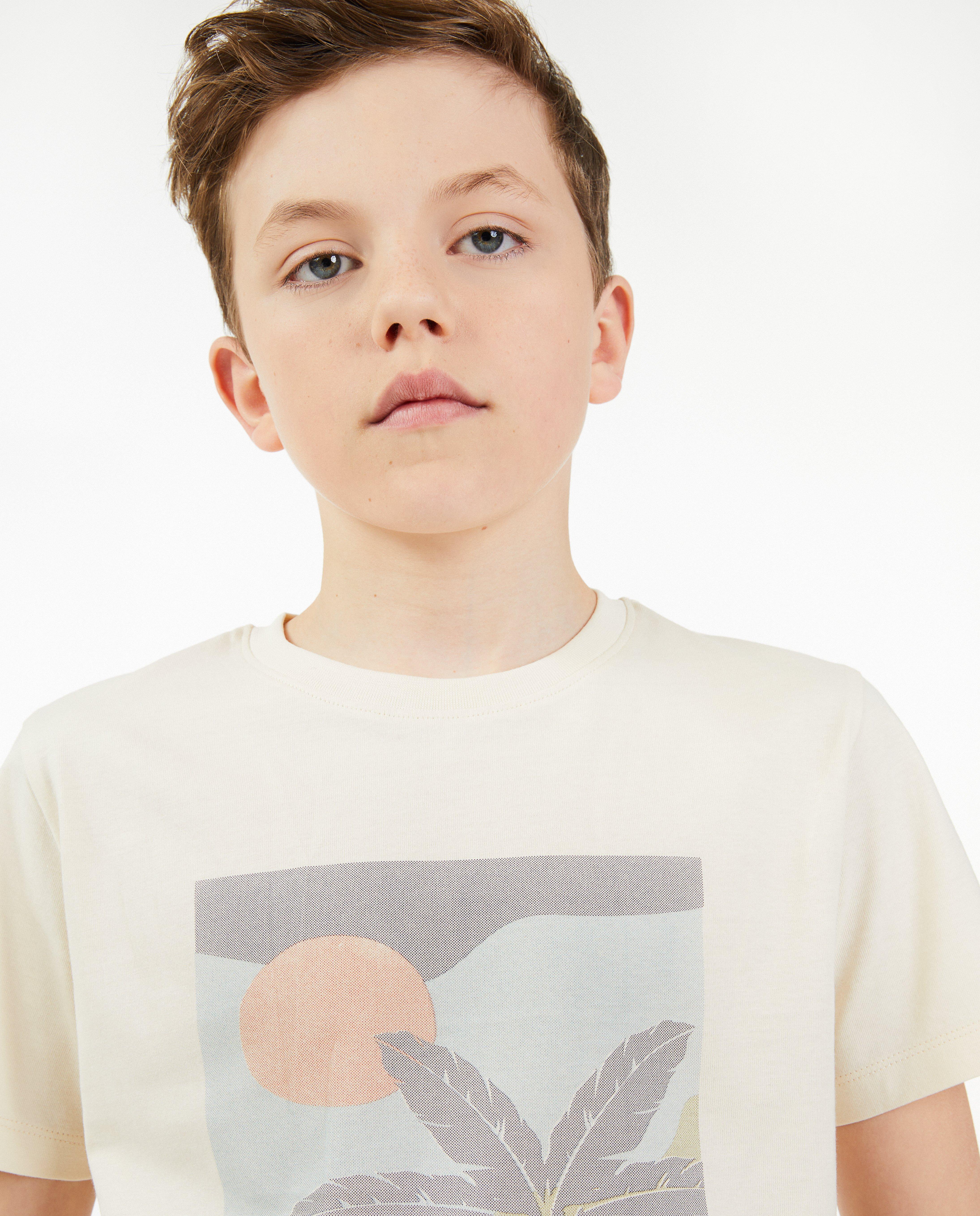 T-shirts - Beige T-shirt