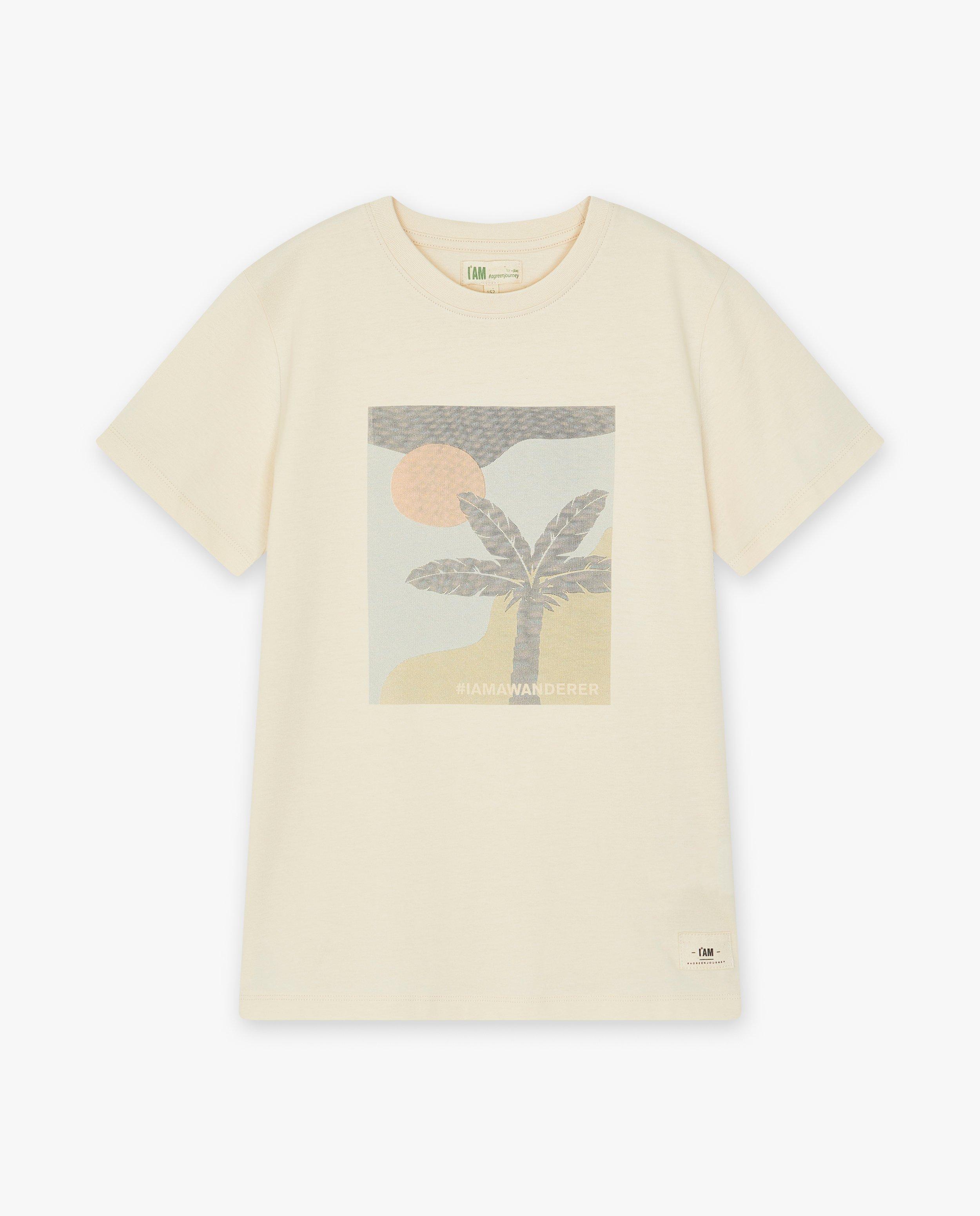 T-shirts - Beige T-shirt