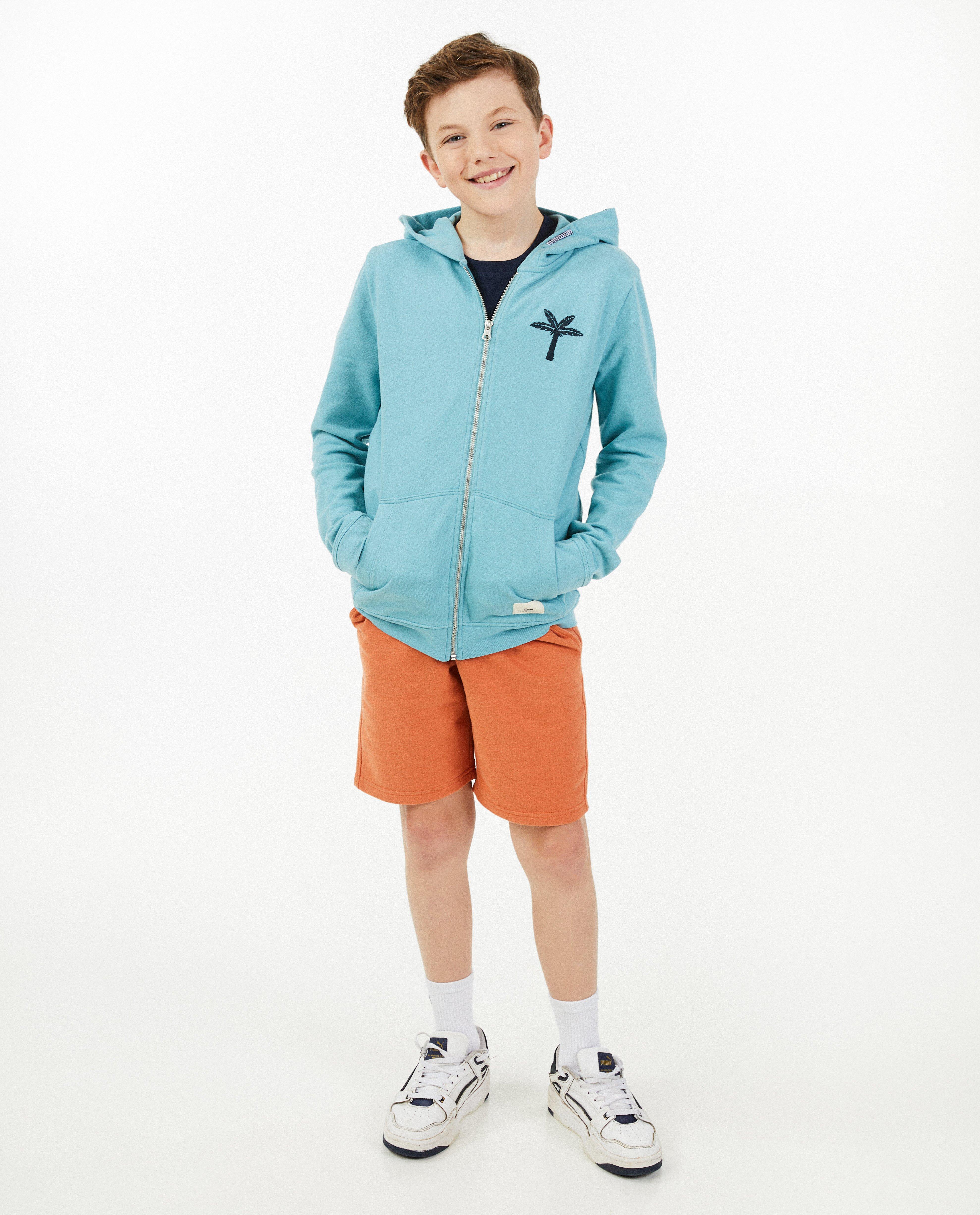 Sweatvest met borduursel - null - I AM
