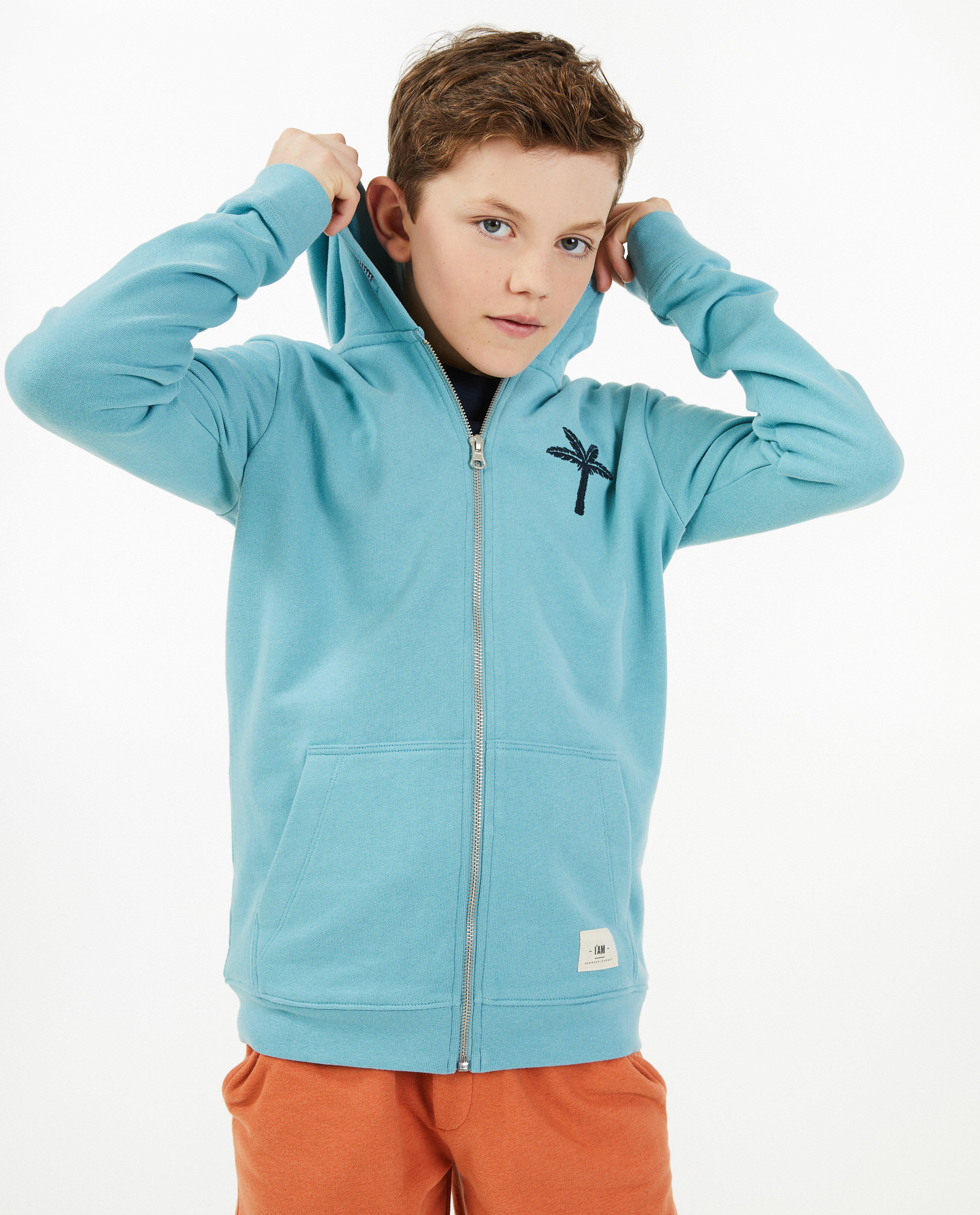 Cardigan - Sweatvest met borduursel