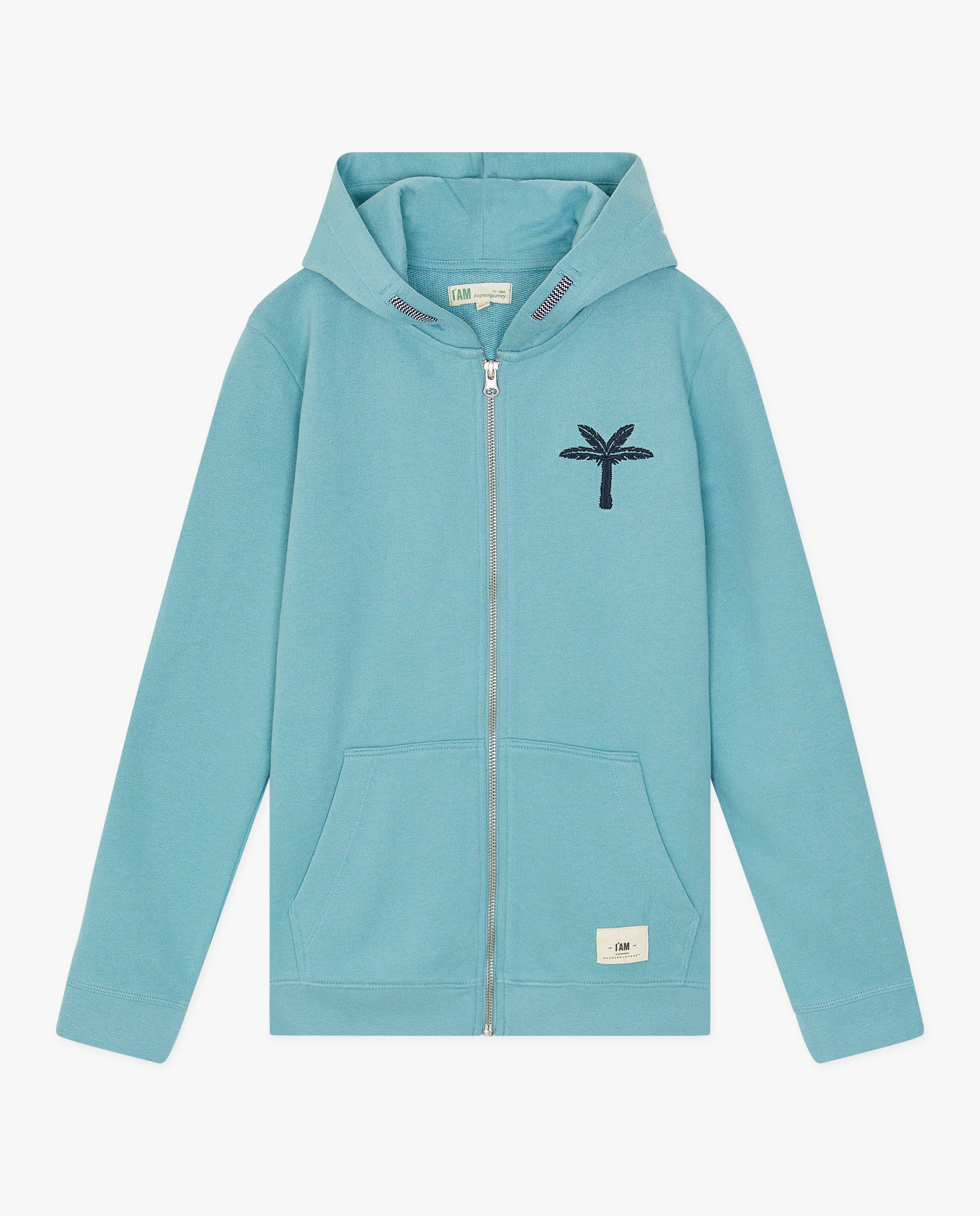 Cardigan - Sweatvest met borduursel