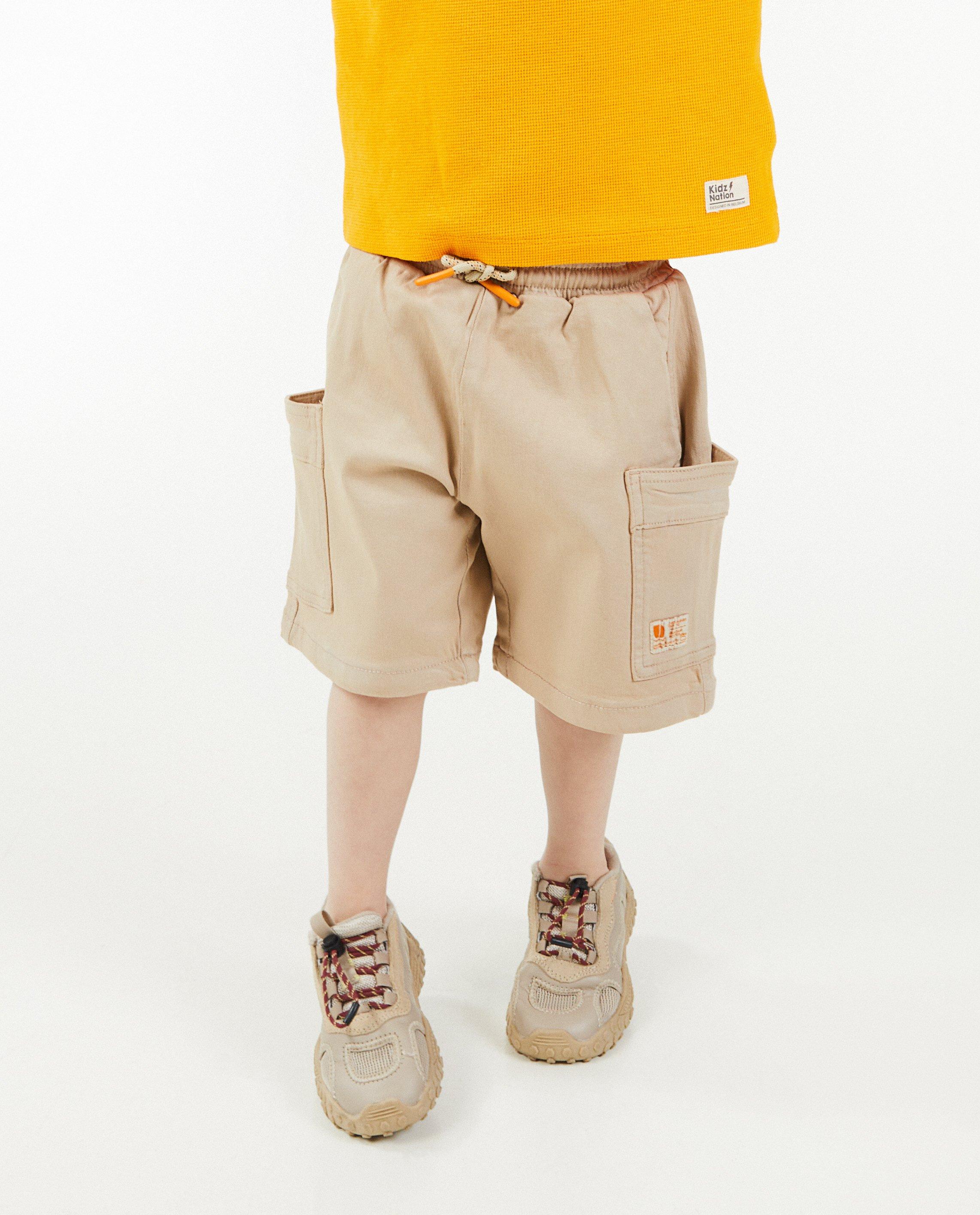 Beige short, 2-7 jaar - Product Detail - lichtbeige - afbeelding nummer 2