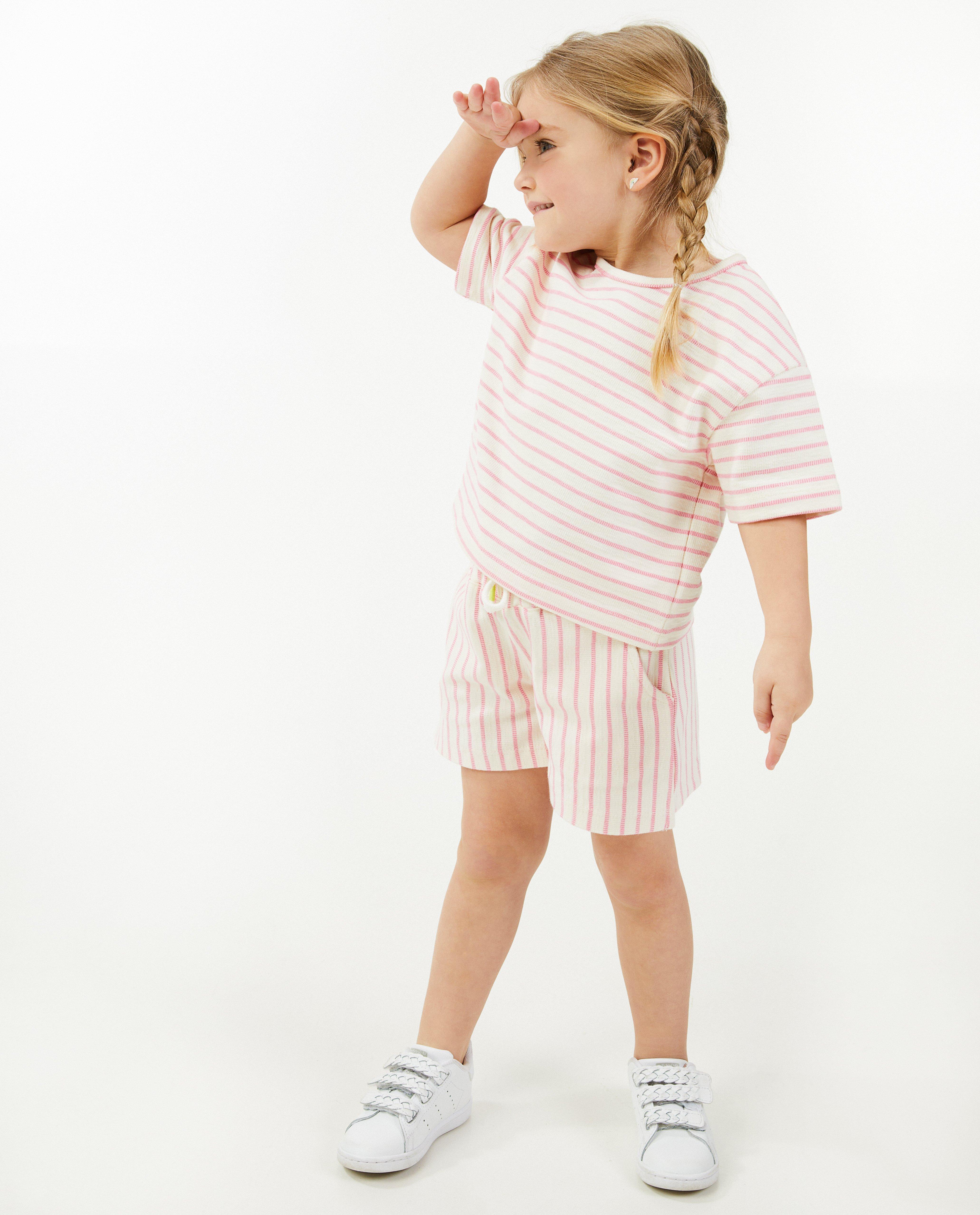 Short met strepen - null - K3