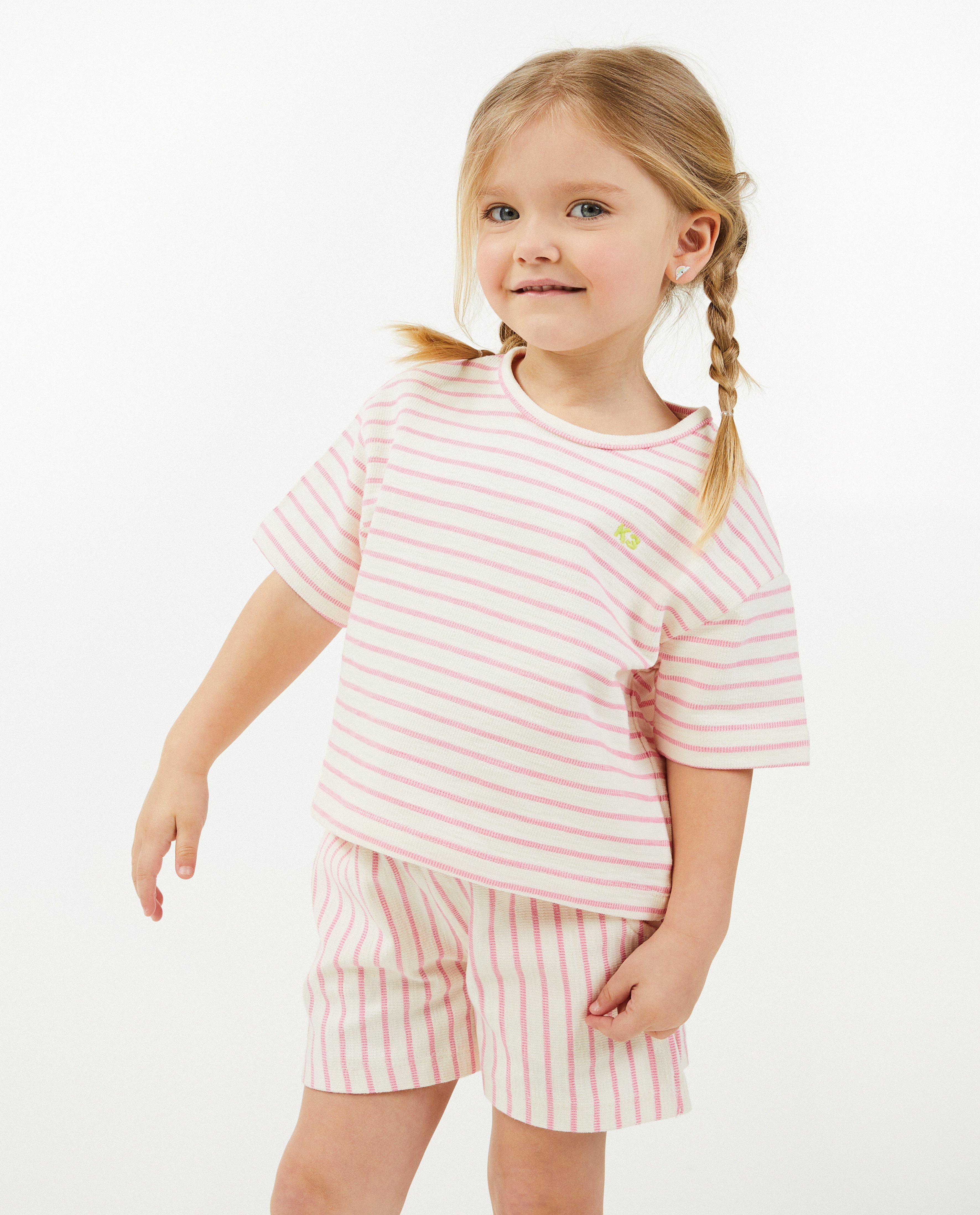 T-shirts - T-shirt met strepen