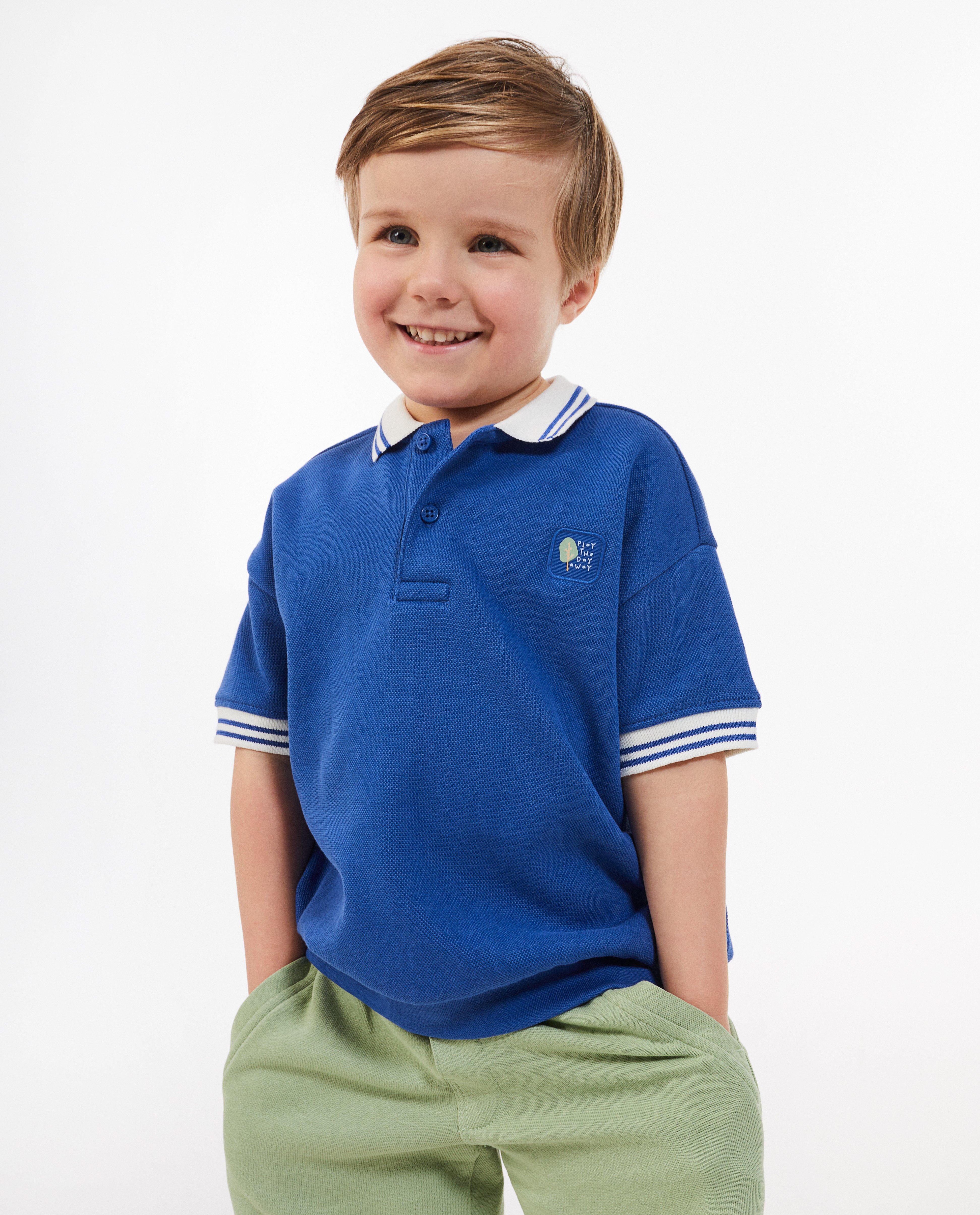 Sweaters - Sweater met korte mouwen