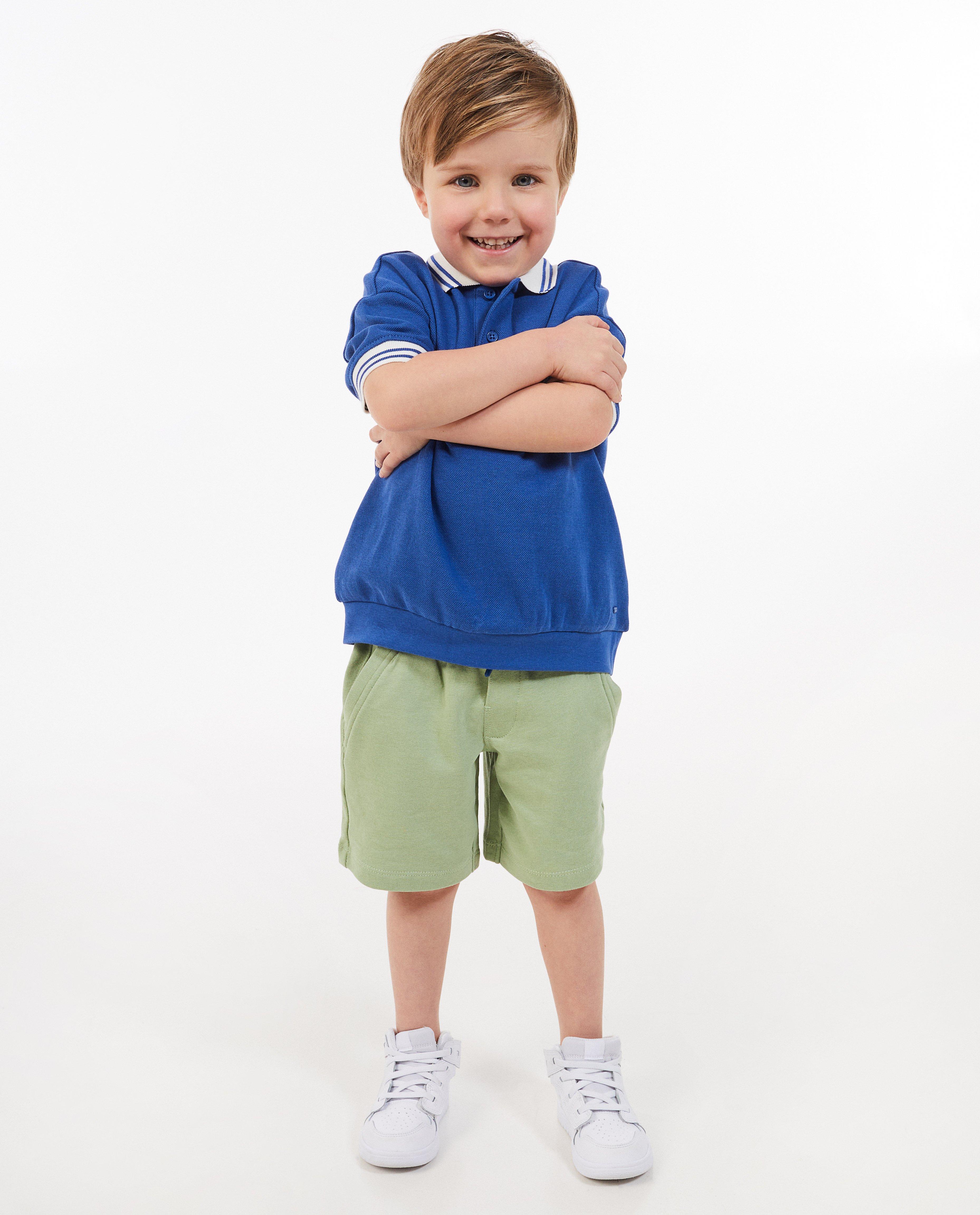 Sweaters - Sweater met korte mouwen