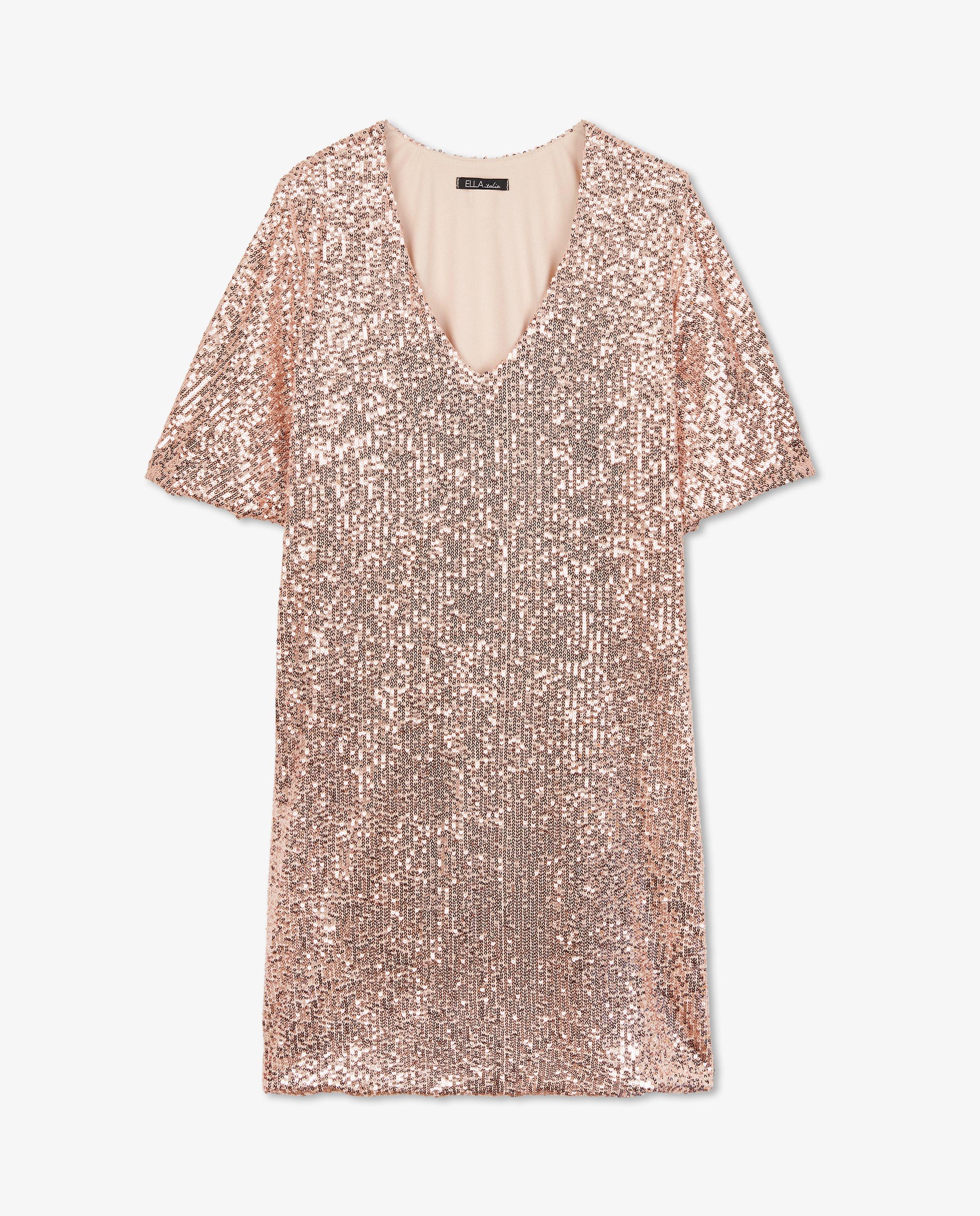 Robes - Robe à paillettes