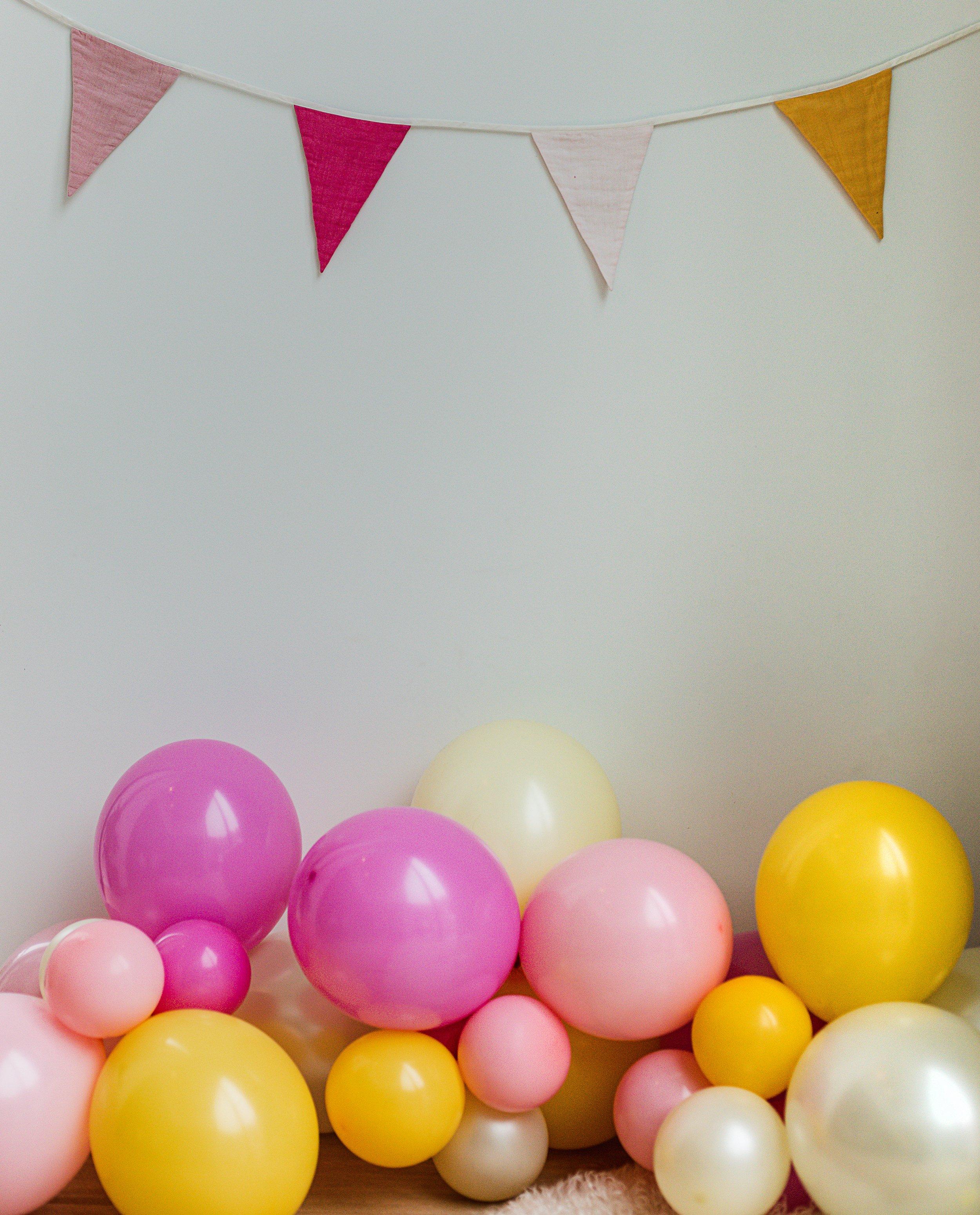 Gadgets - Set van 12 ballonnen AVA x JBC