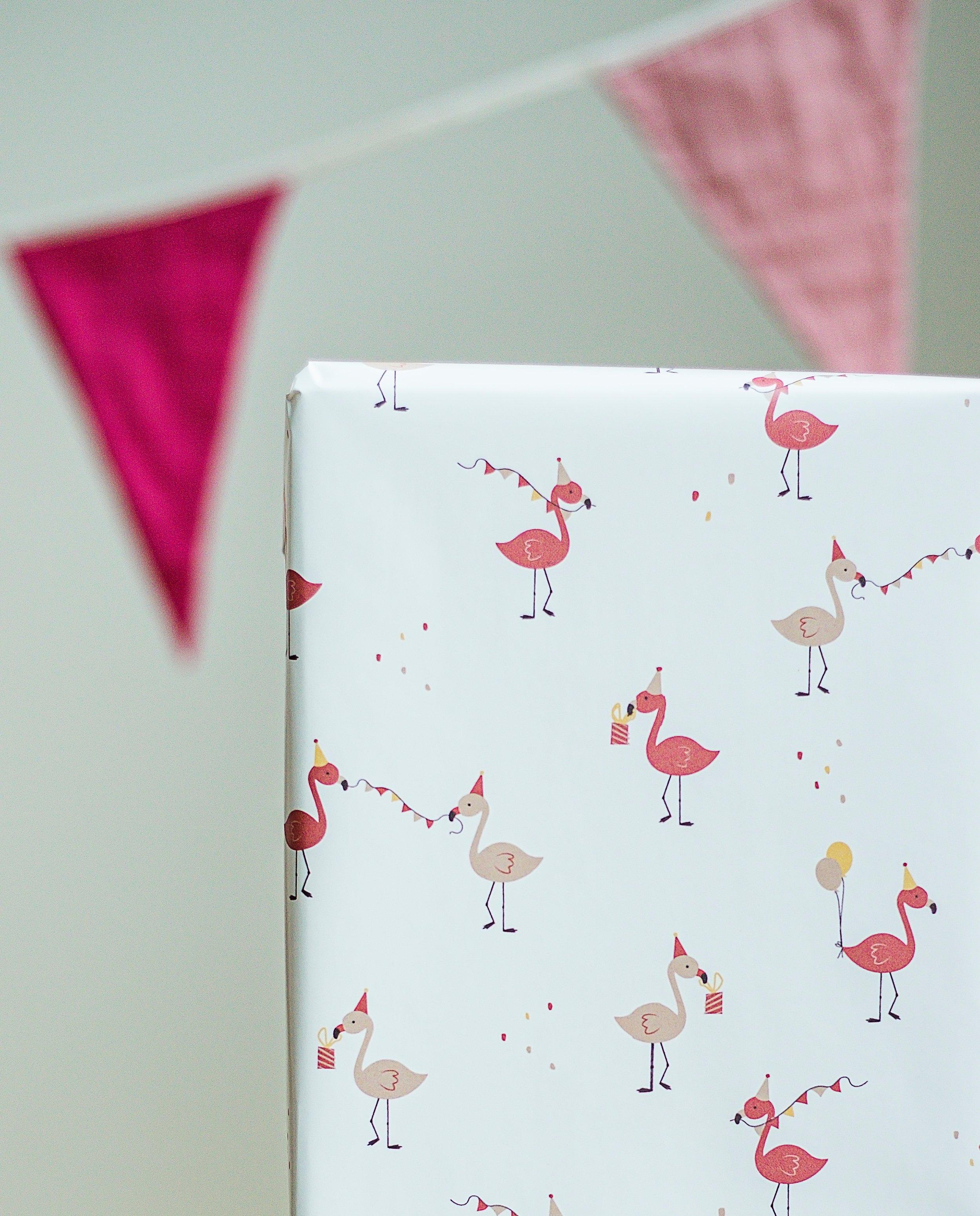 Gadgets - 2 x luxe geschenkpapier
