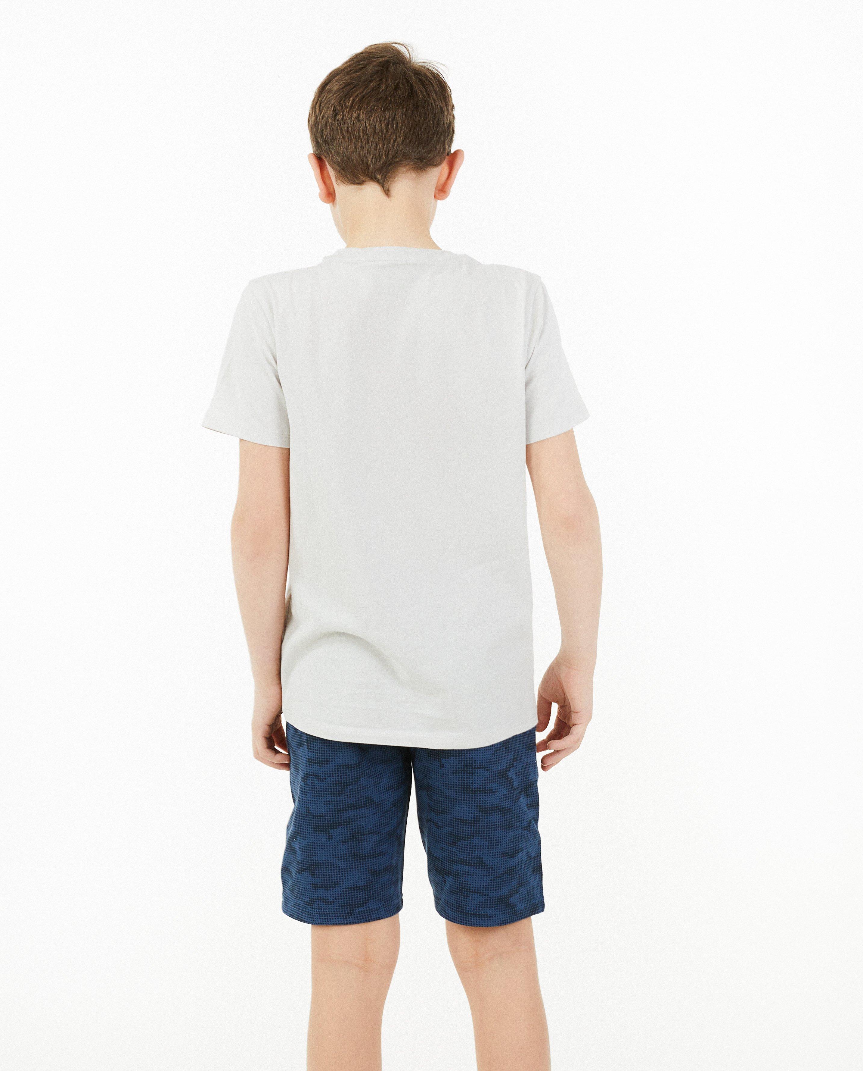 T-shirts - T-shirt à imprimé de surfeur