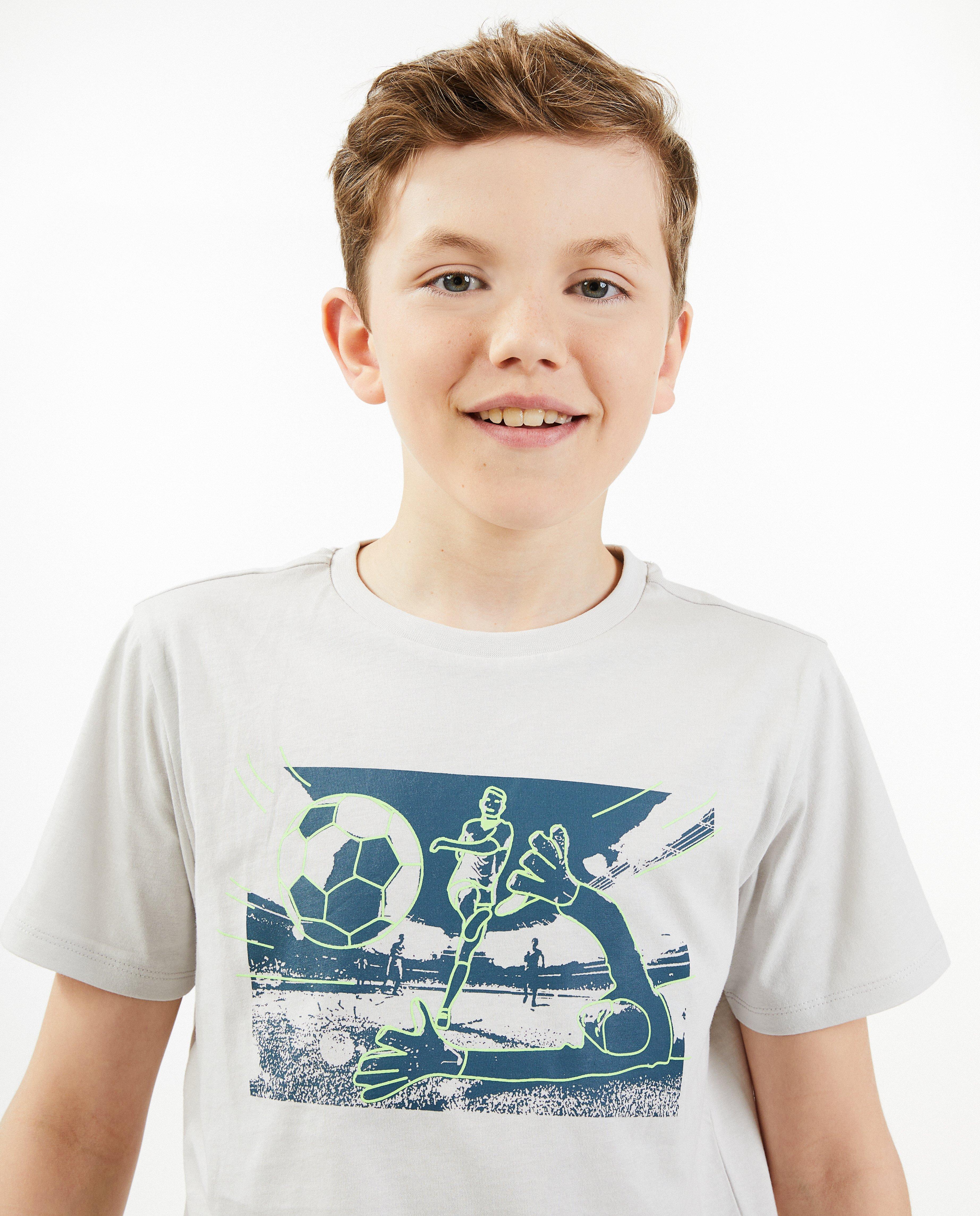 T-shirts - T-shirt à imprimé de surfeur