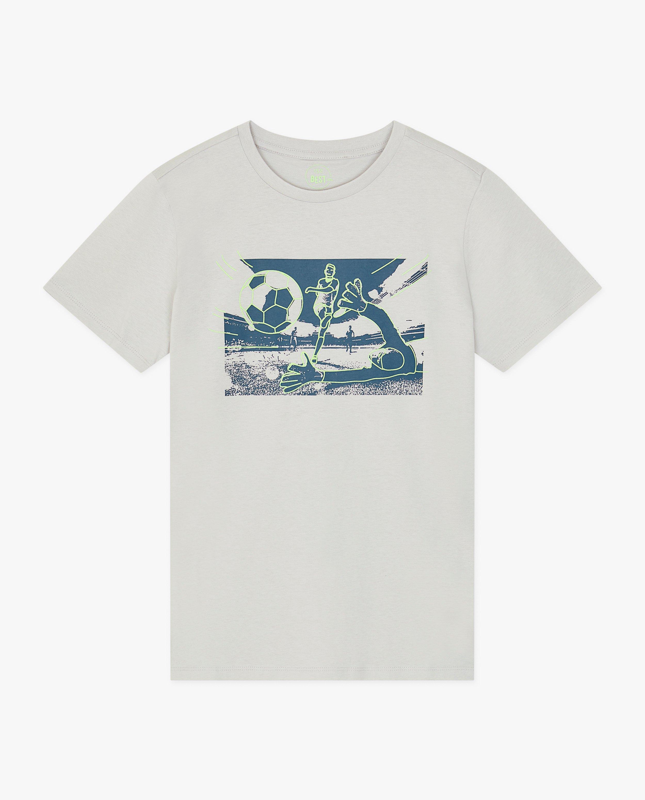 T-shirts - T-shirt à imprimé de surfeur