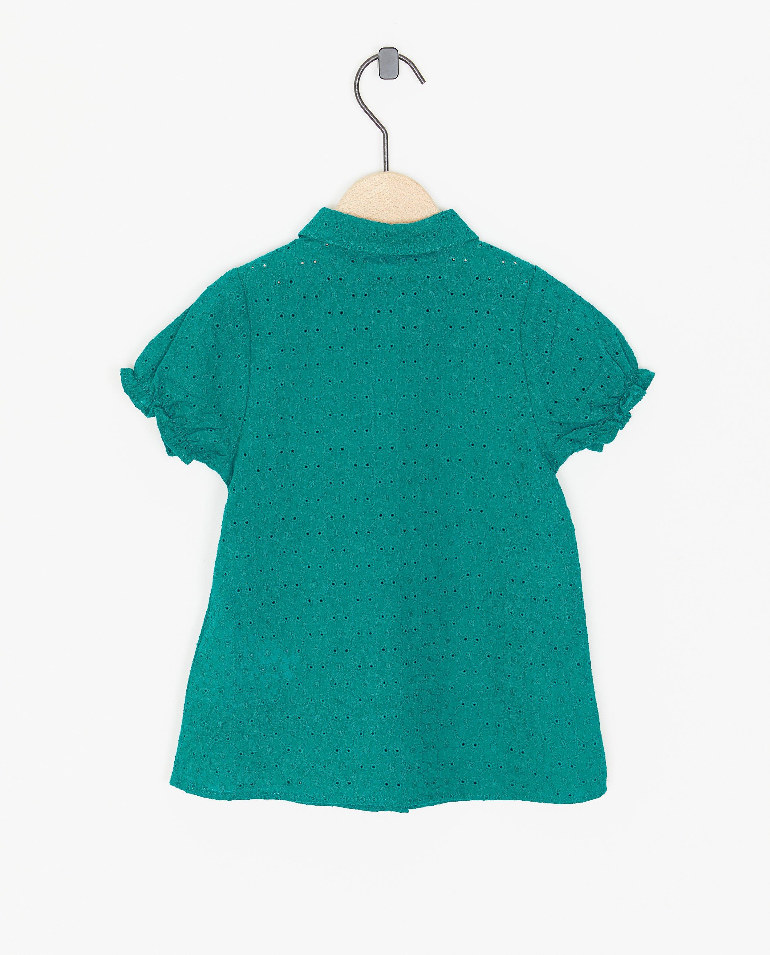 Groene jurk, baby - Product Detail - blauw - afbeelding nummer 2