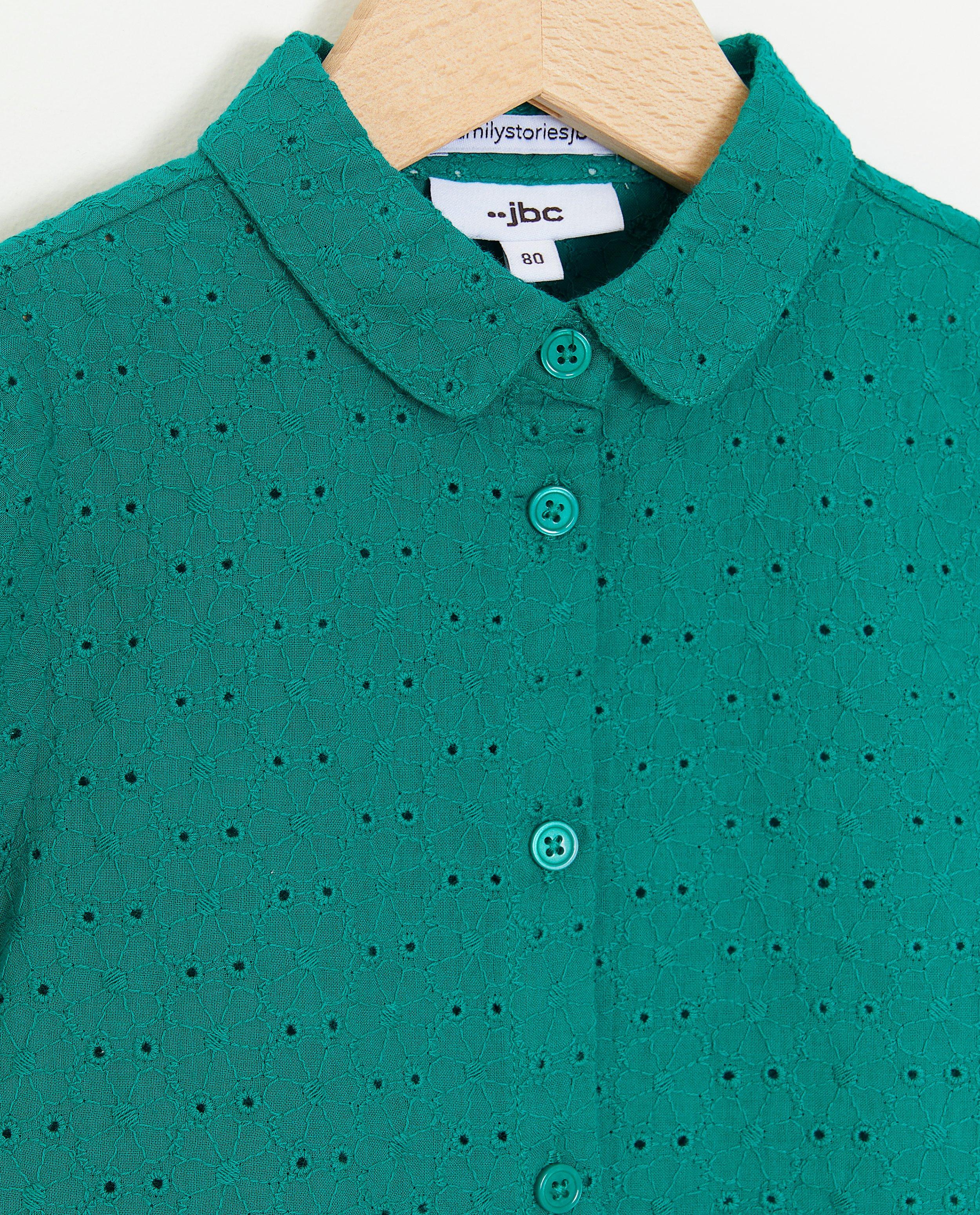 Groene jurk, baby - Product Detail - blauw - afbeelding nummer 3