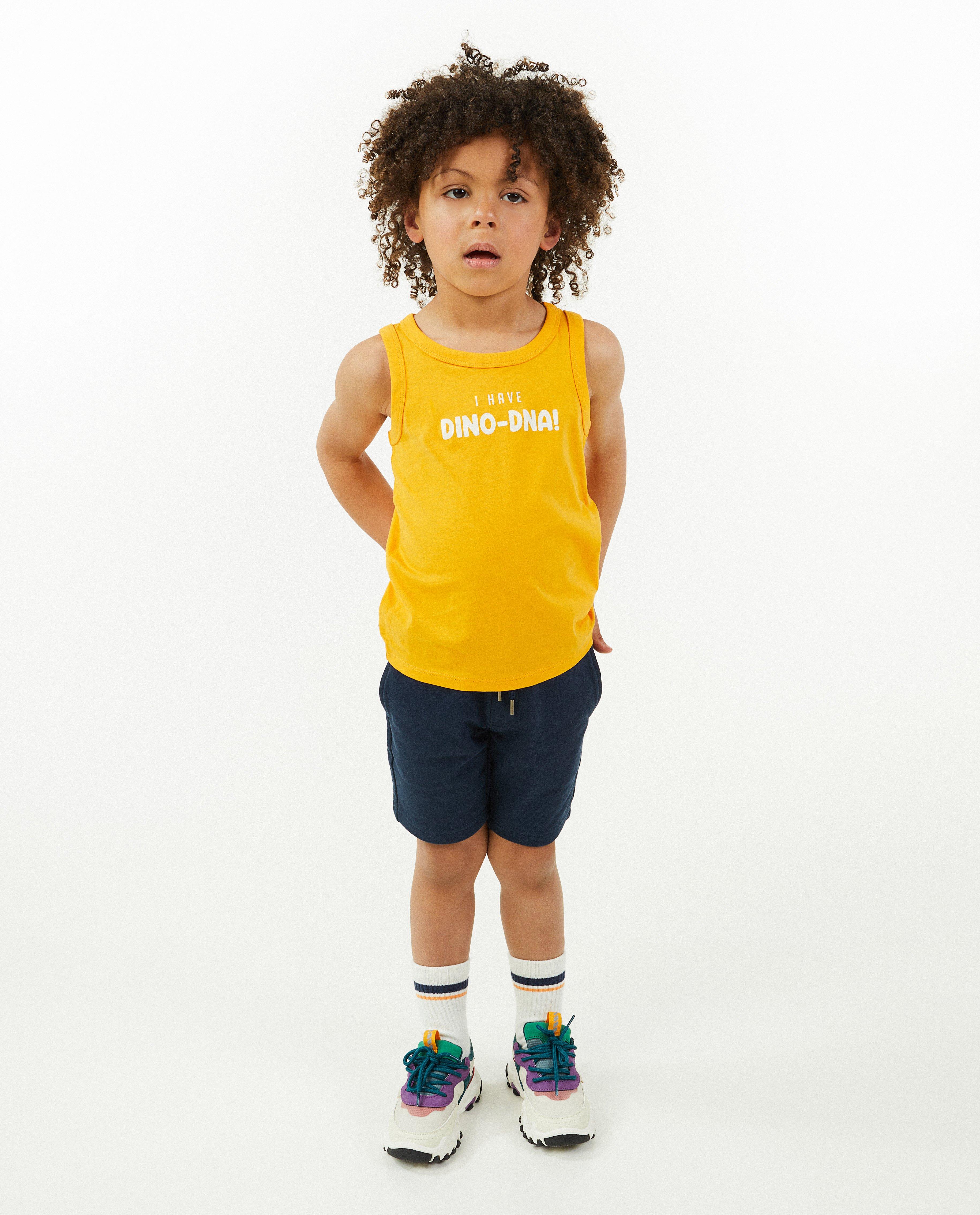 Donkerblauwe short - null - Besties