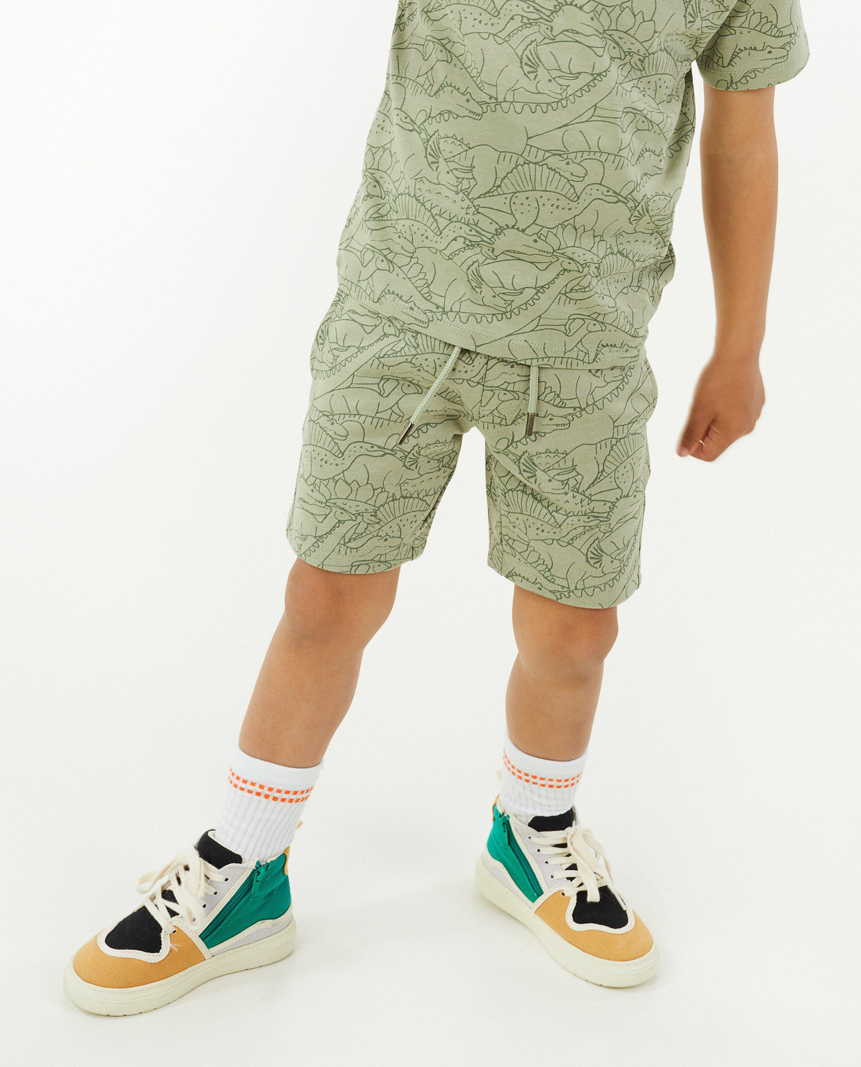 Shorten - Short met dinoprint