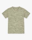 T-shirts - Groen T-shirt met dinoprint