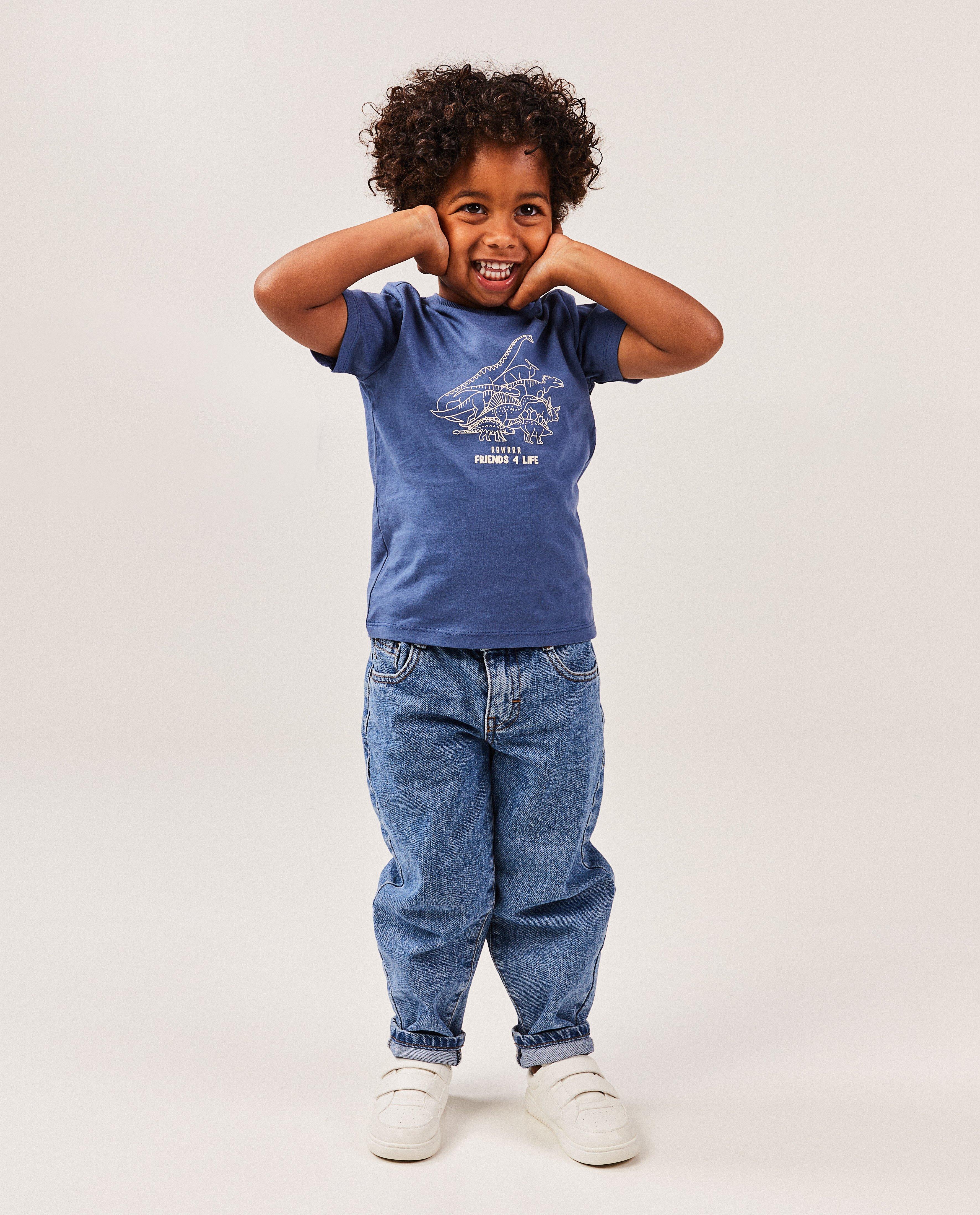 T-shirts - T-shirt met dinoprint