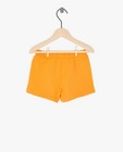Shorten - Oranje short