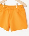 Shorten - Oranje short