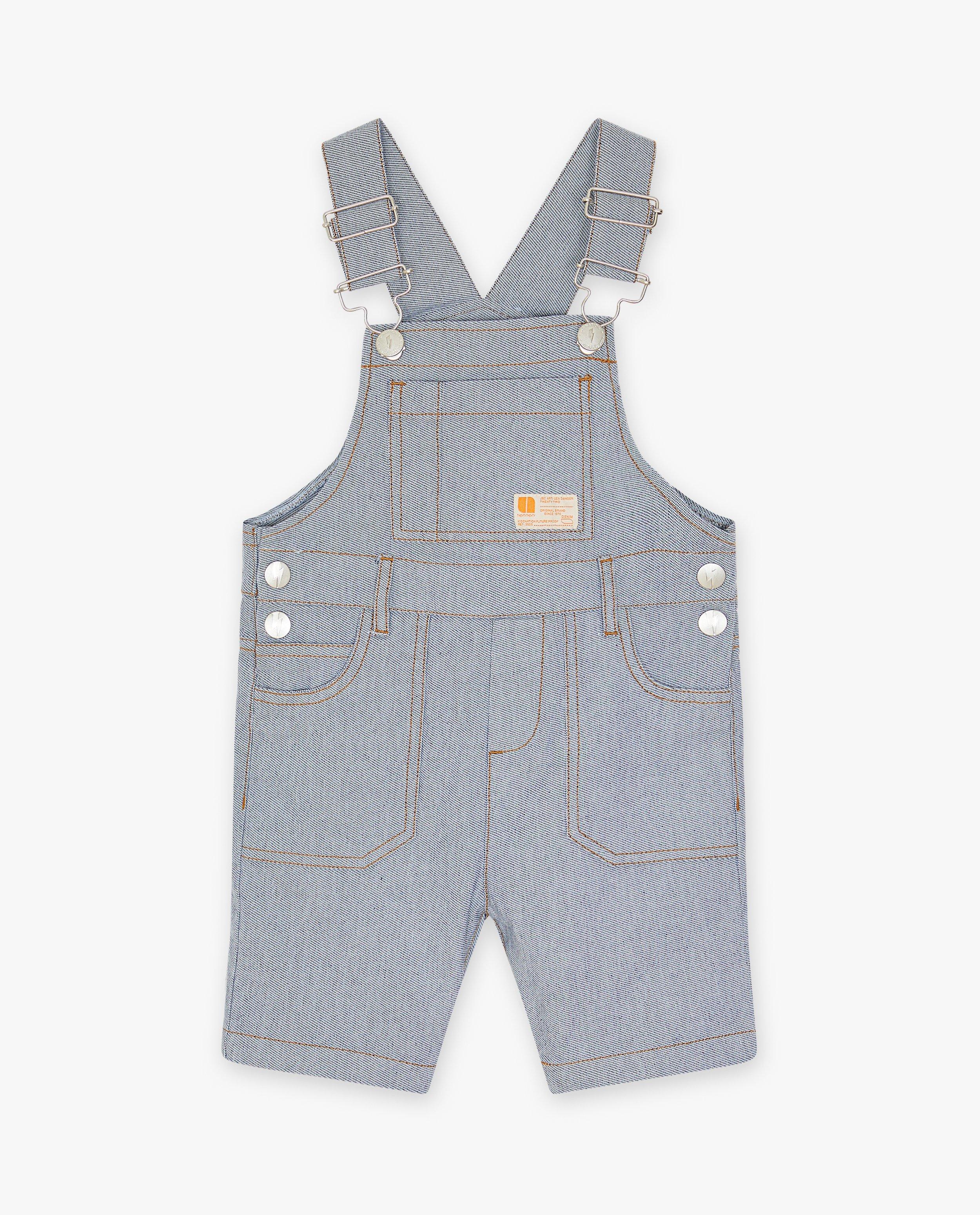 Jumpsuit - Blauwe jumpsuit
