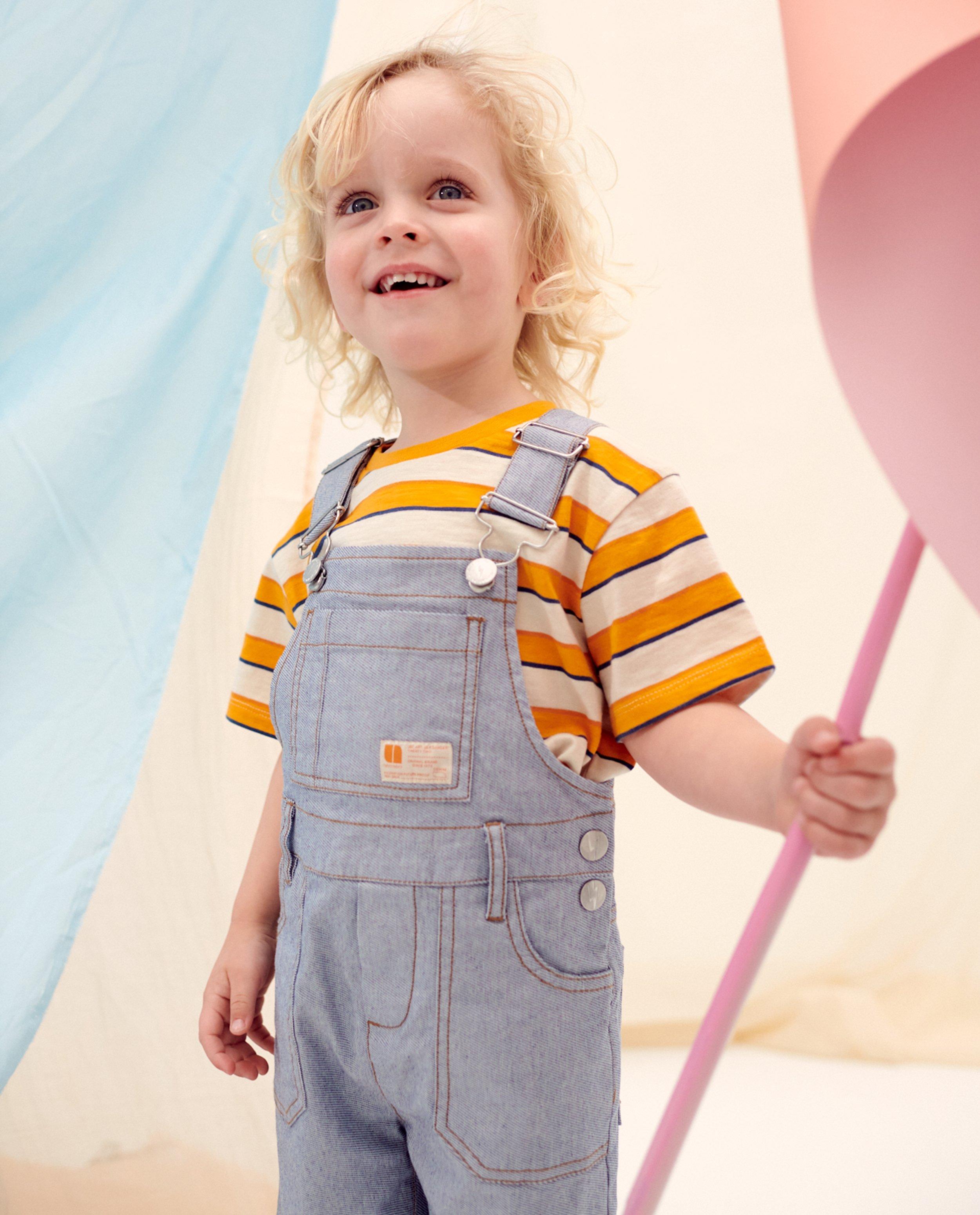 Jumpsuit - Blauwe jumpsuit
