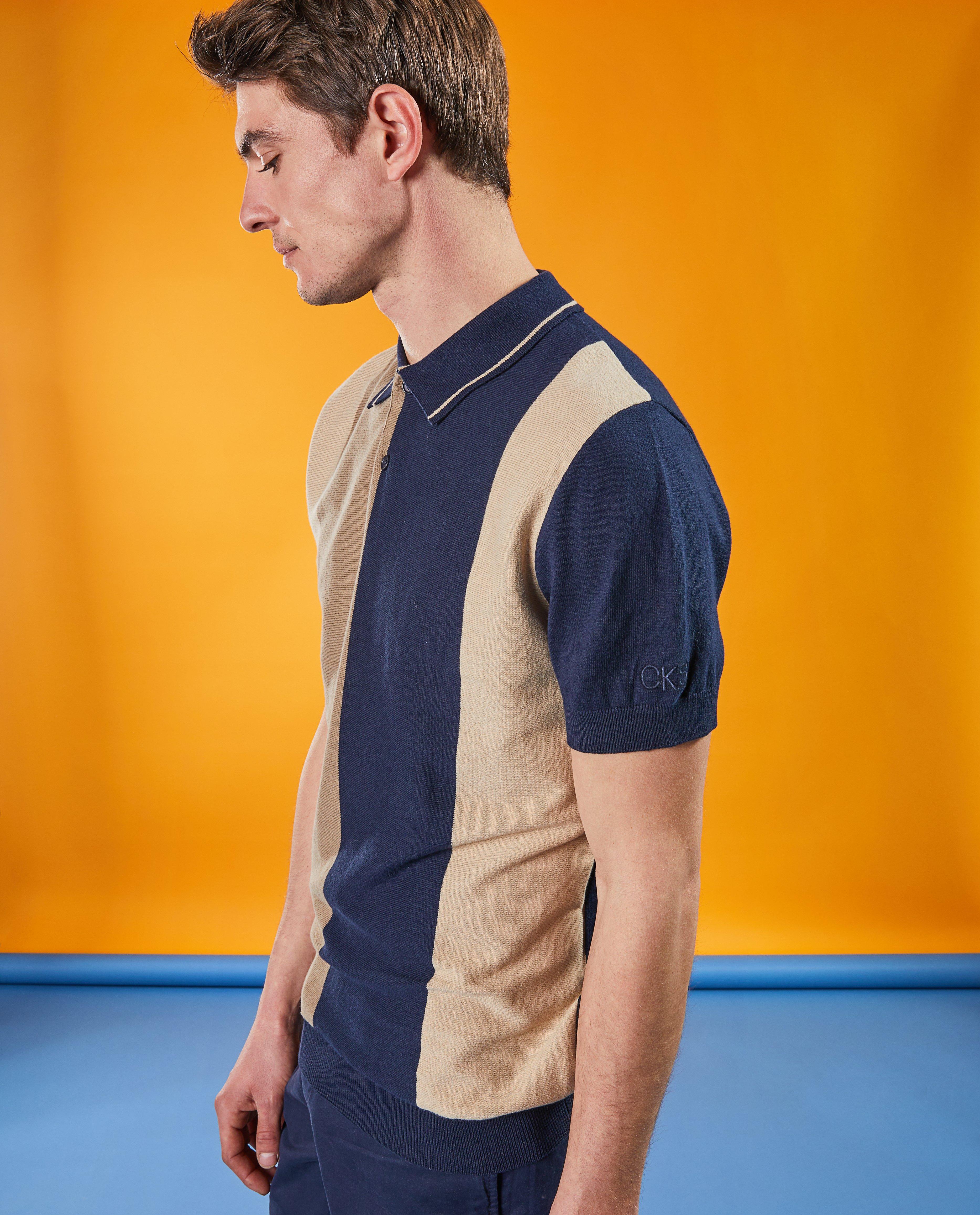 Polo met strepen - Product Detail - donkerblauw - afbeelding nummer 2