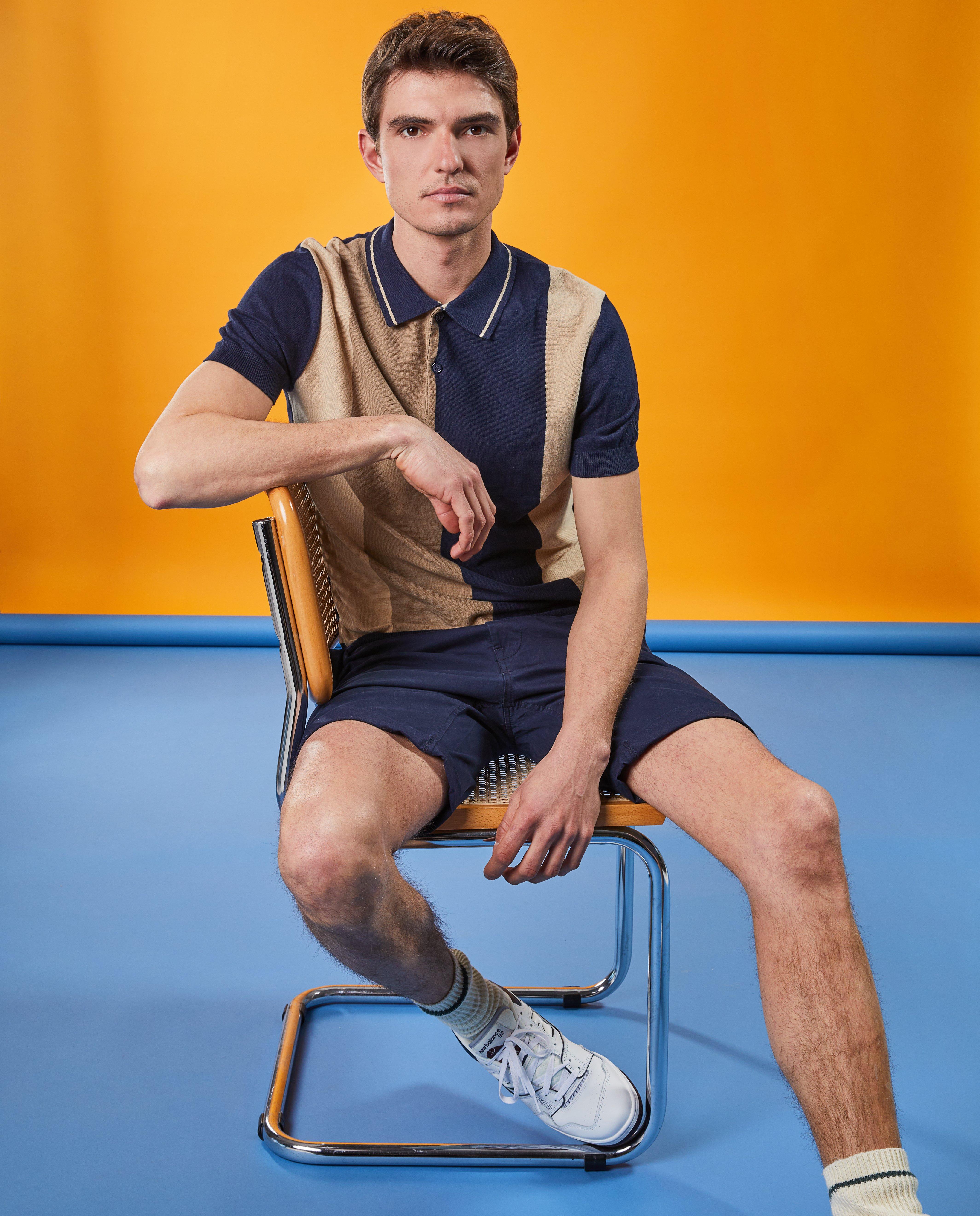 Polo met strepen - Product Detail - donkerblauw - afbeelding nummer 3