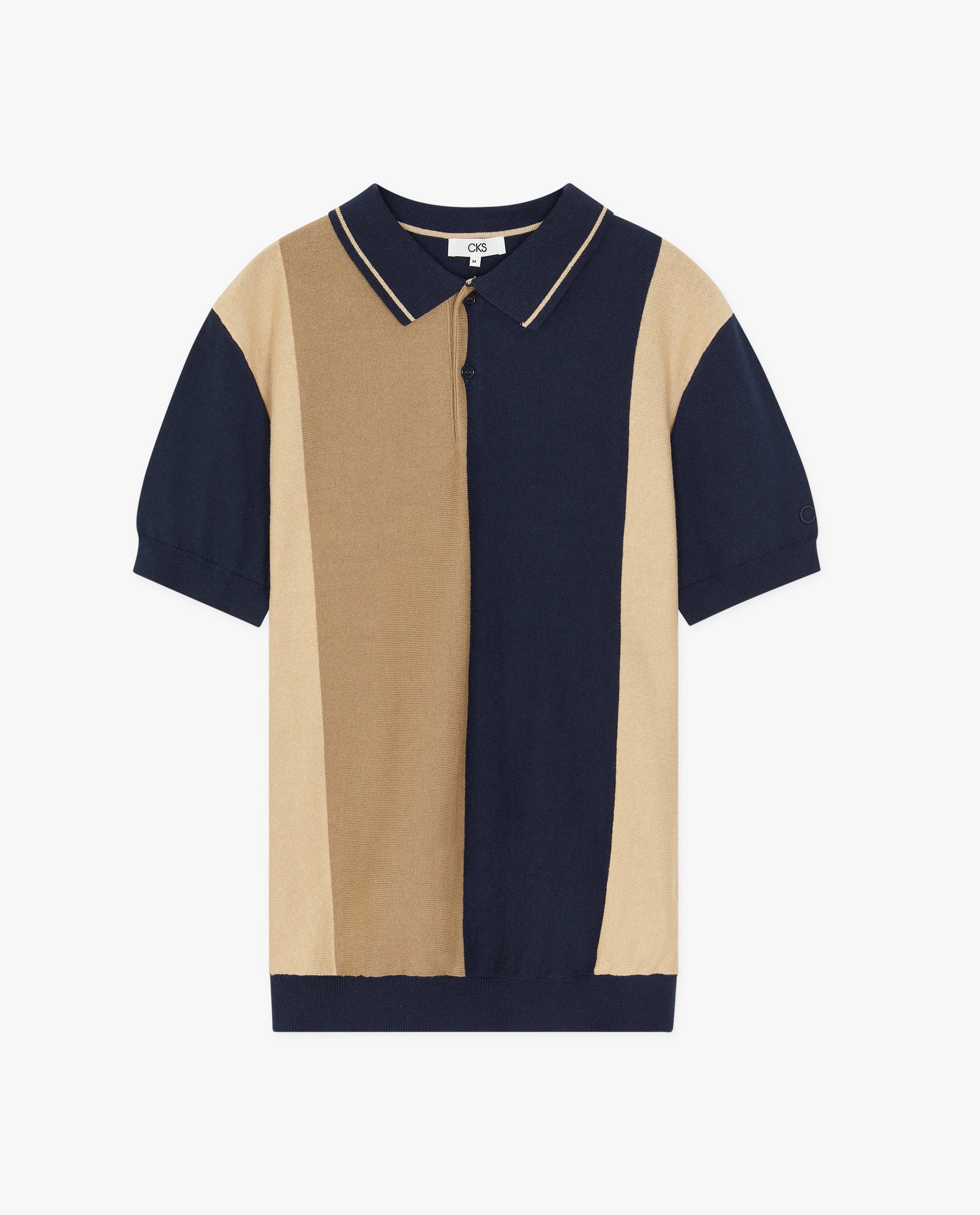 Polo met strepen - Product Detail - donkerblauw - afbeelding nummer 5