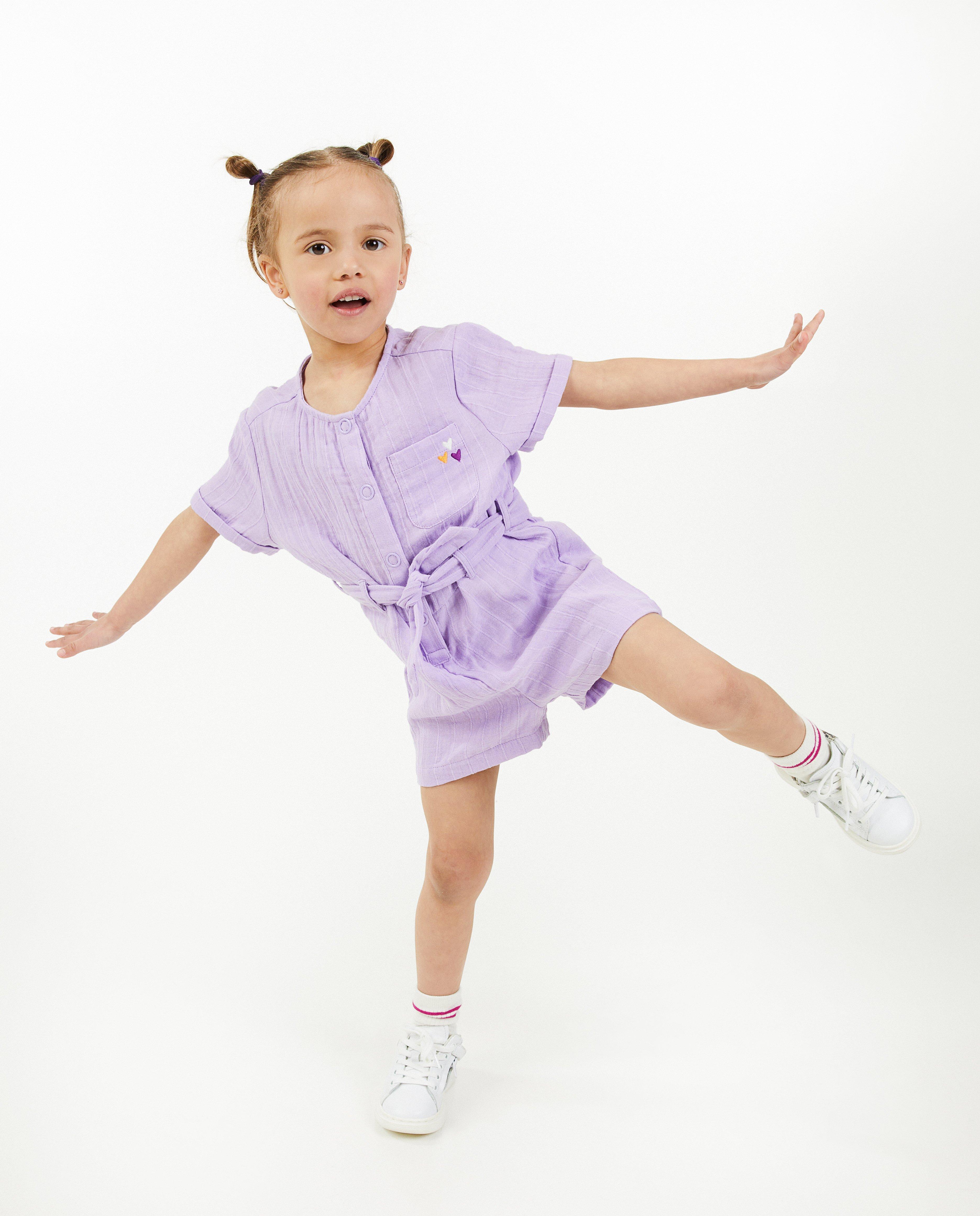 Paarse jumpsuit van tetra - Product Detail - paars - afbeelding nummer 1