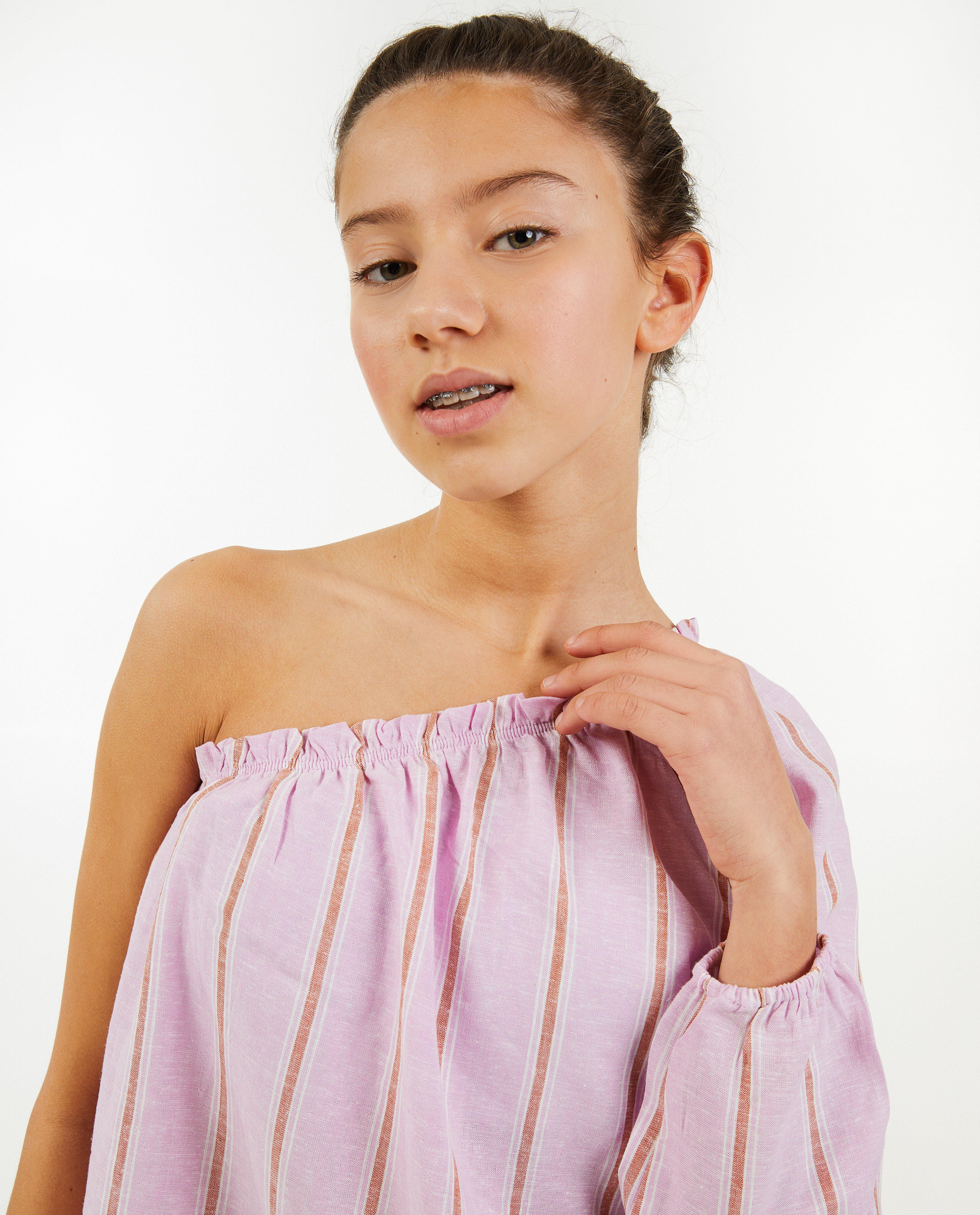 Robes - Robe one shoulder